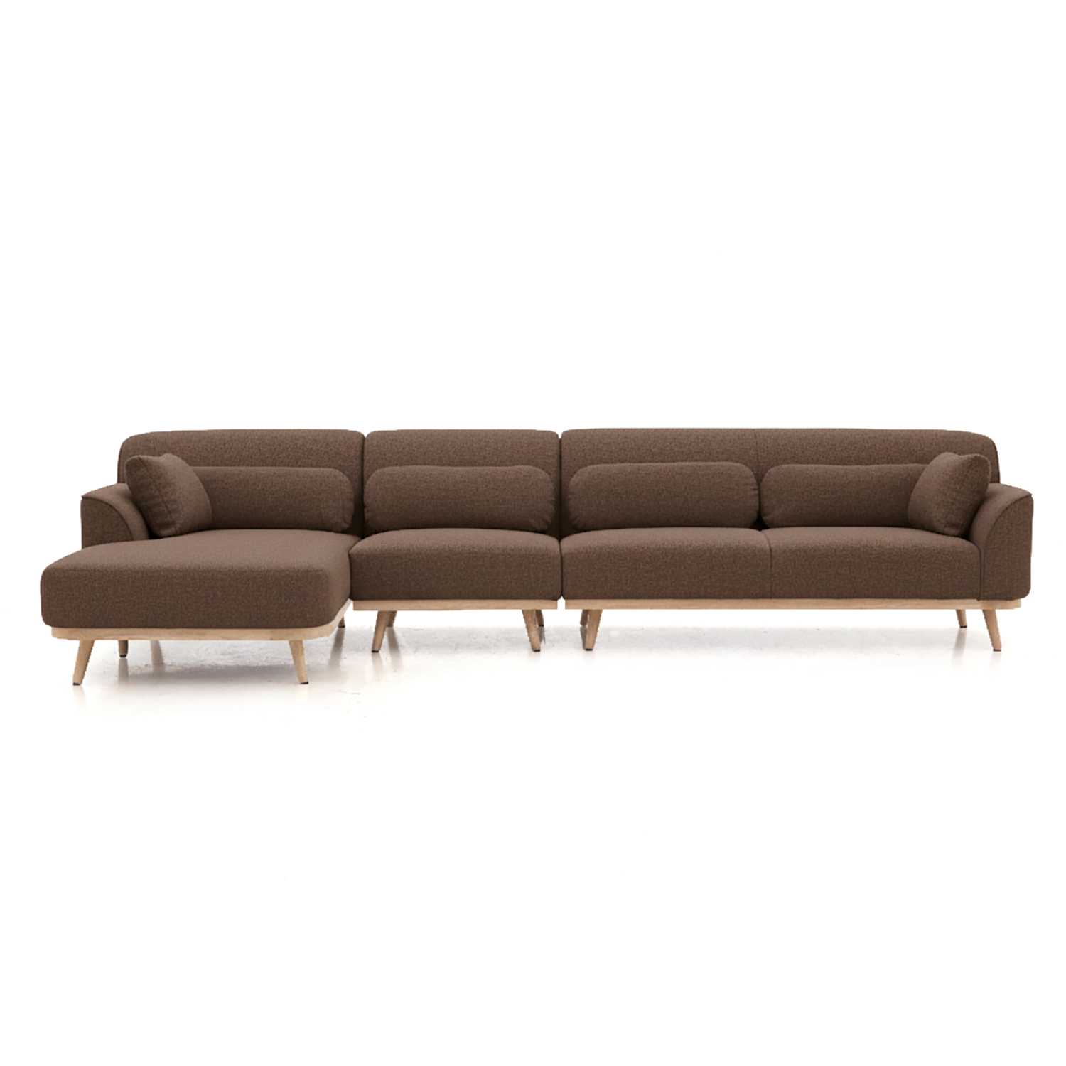 Solid Wood Sectional