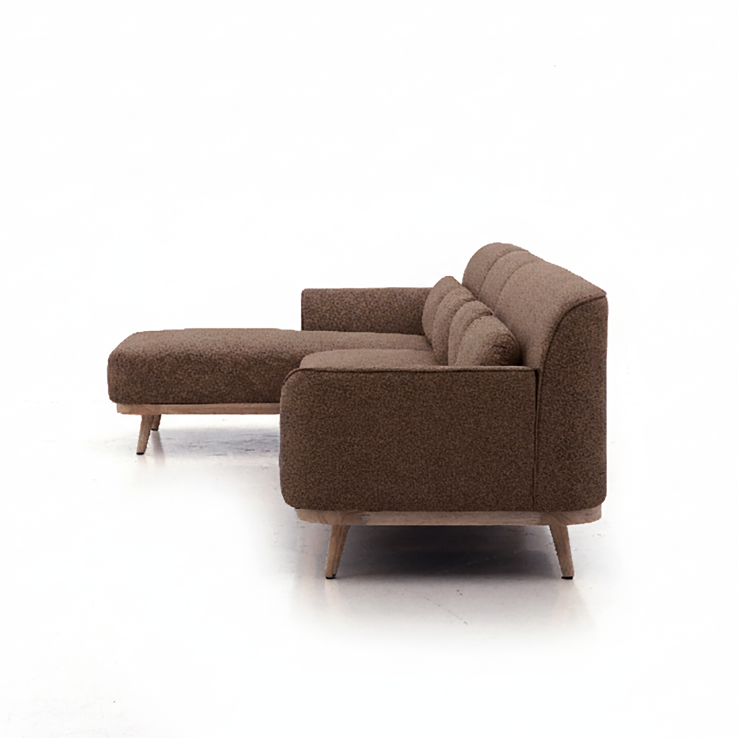 Solid Wood Sectional