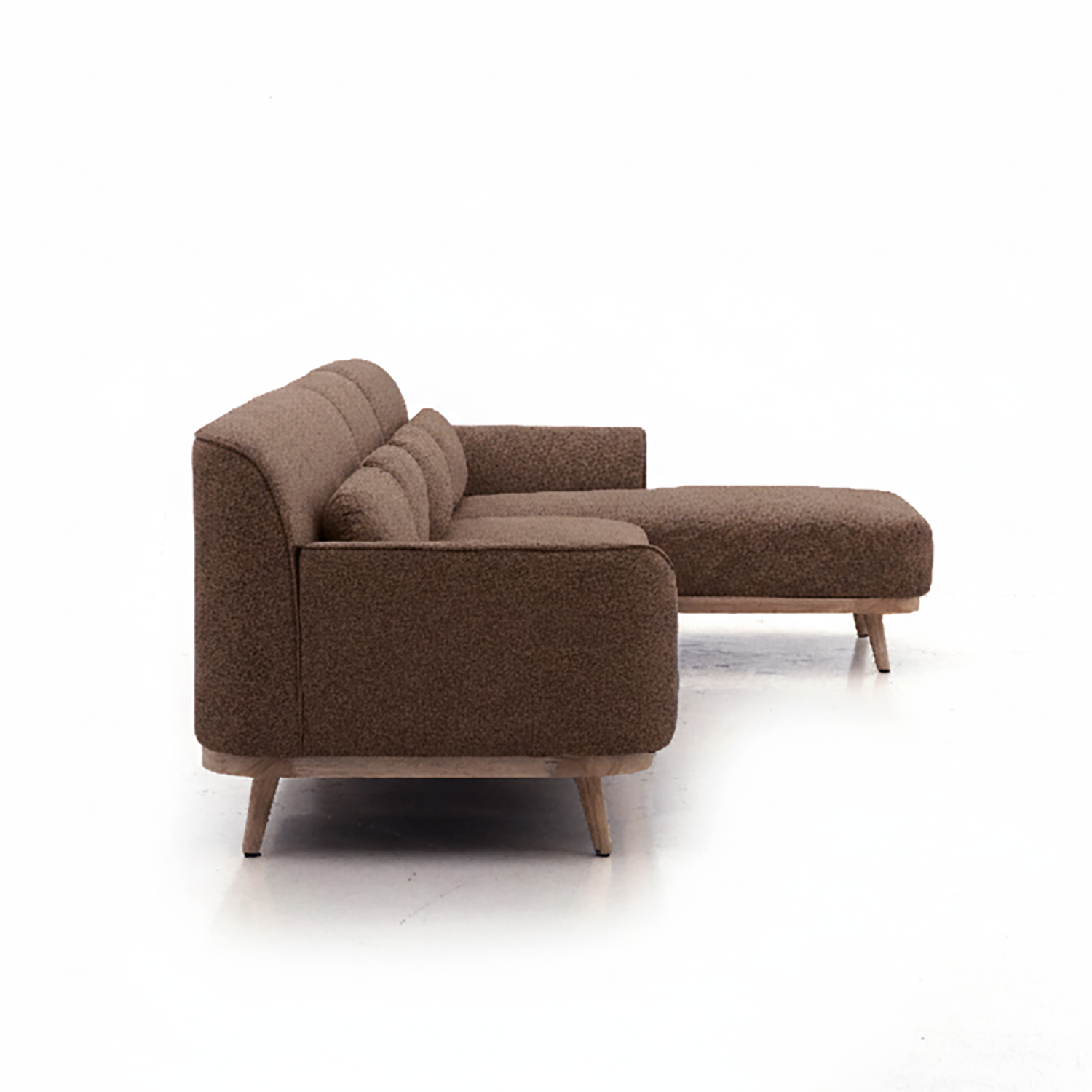 Solid Wood Sectional