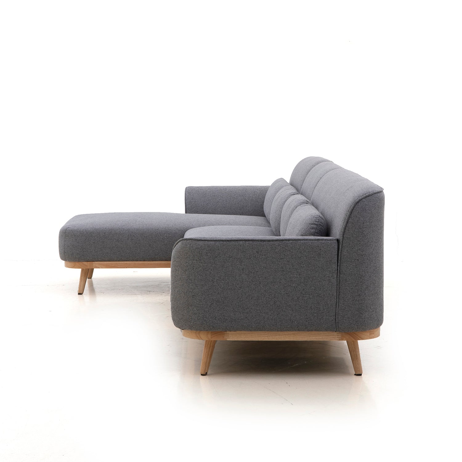 Solid Wood Sectional