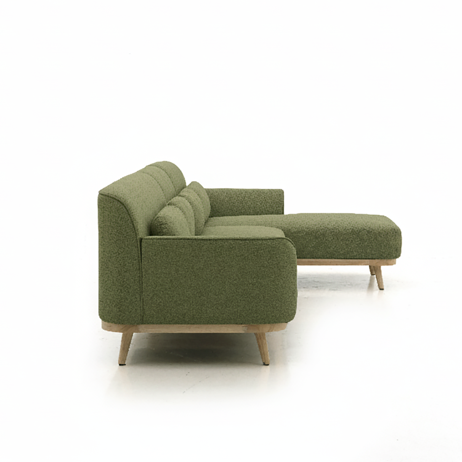 Solid Wood Sectional