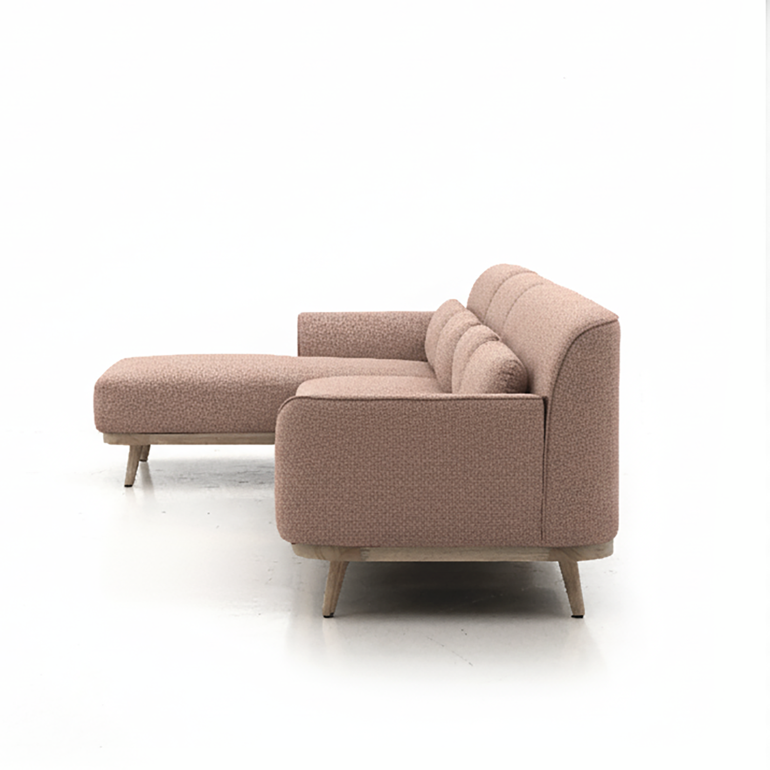 Solid Wood Sectional