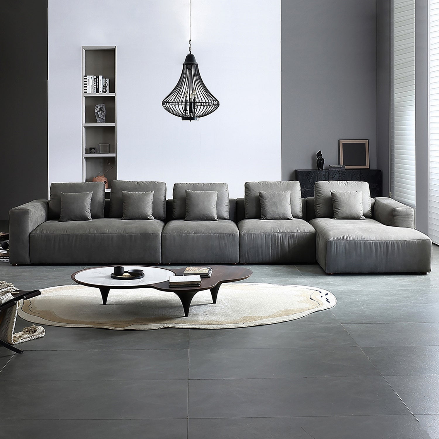 The 5th Closed Sectional Sofa Foundry 