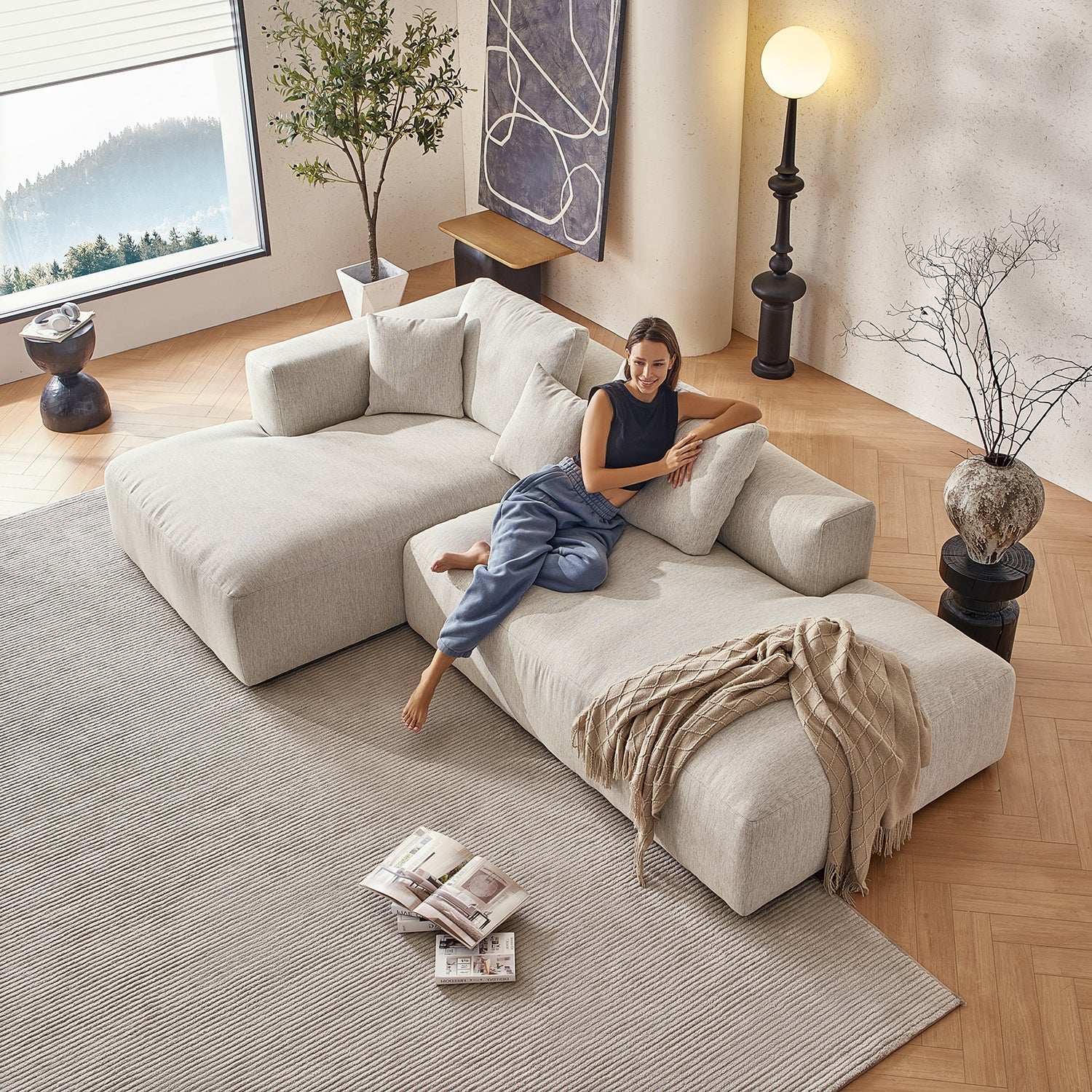 The 5th Open Sectional Sofa Foundry 