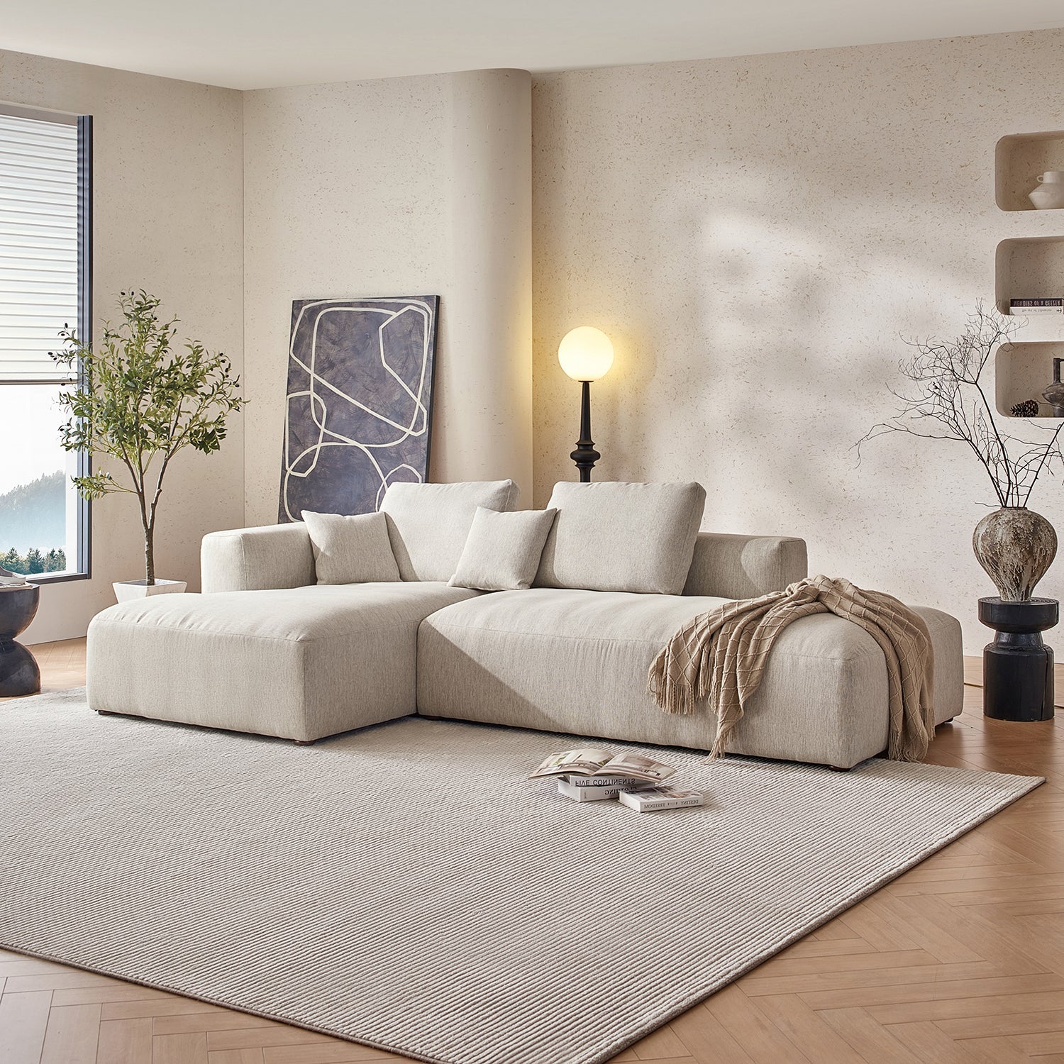 The 5th Open Sectional Sofa Foundry 