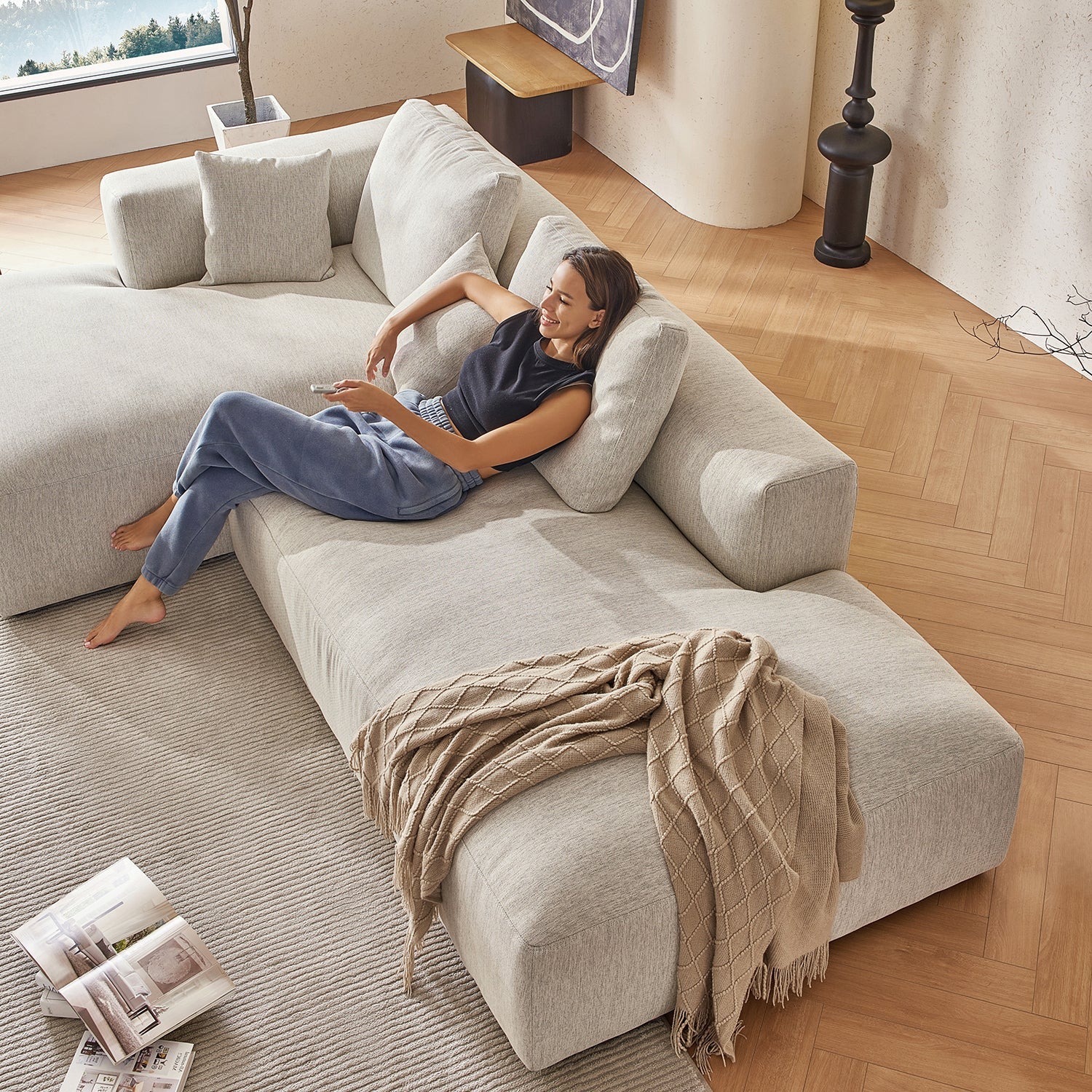The 5th Open Sectional