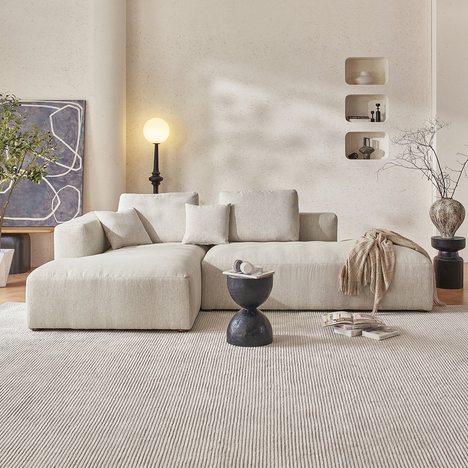 The 5th Open Sectional Sofa Foundry 
