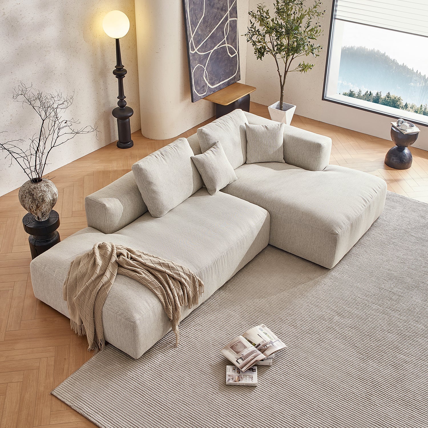 The 5th Open Sectional Sofa Foundry 