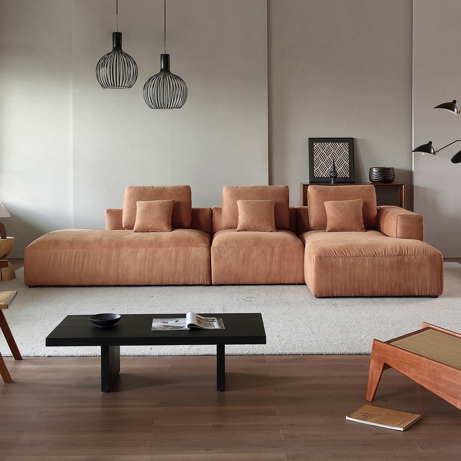 The 5th Open Sectional Sofa Foundry 