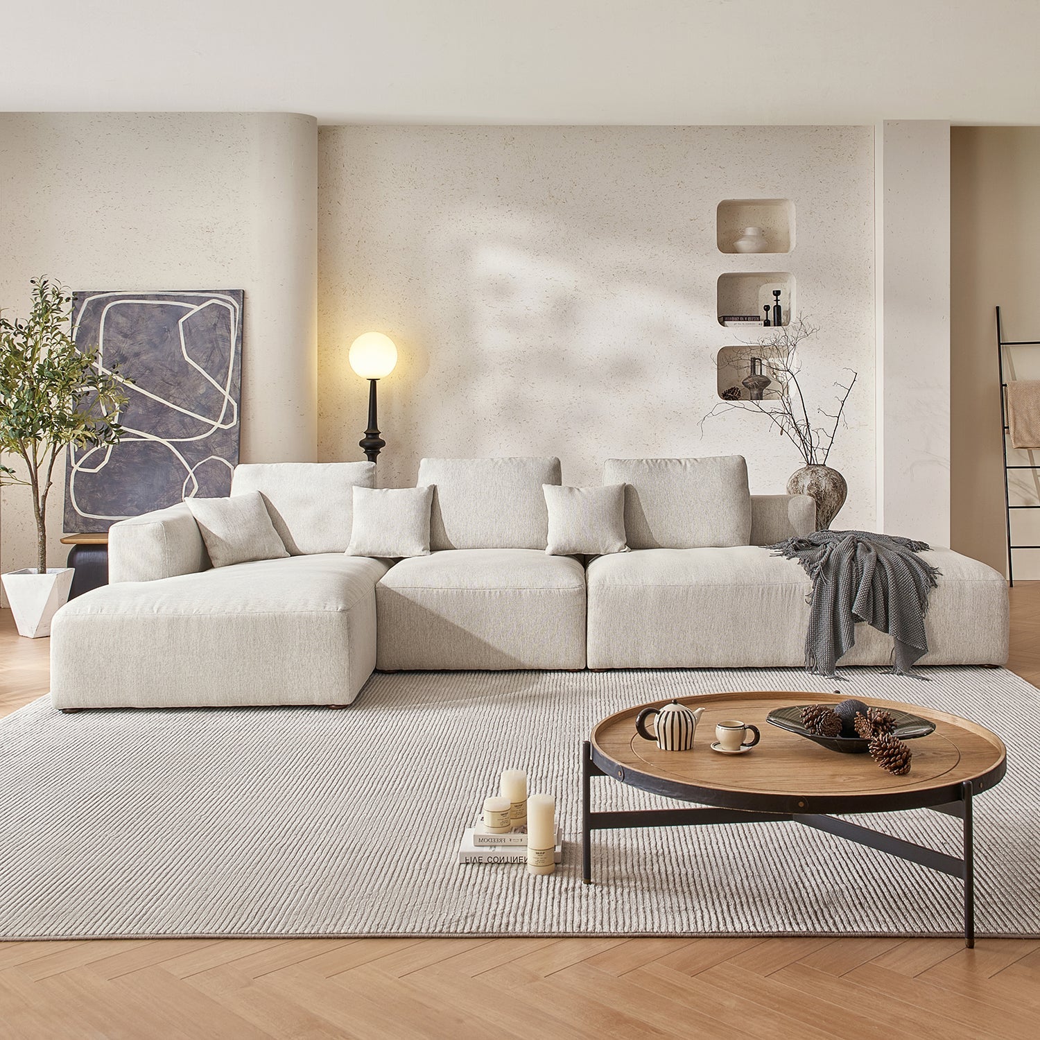 The 5th Open Sectional Sofa Foundry 