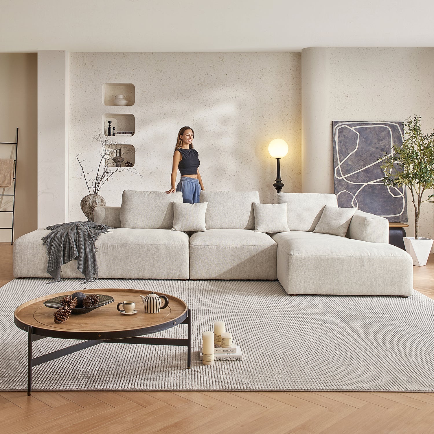 The 5th Open Sectional Sofa Foundry 