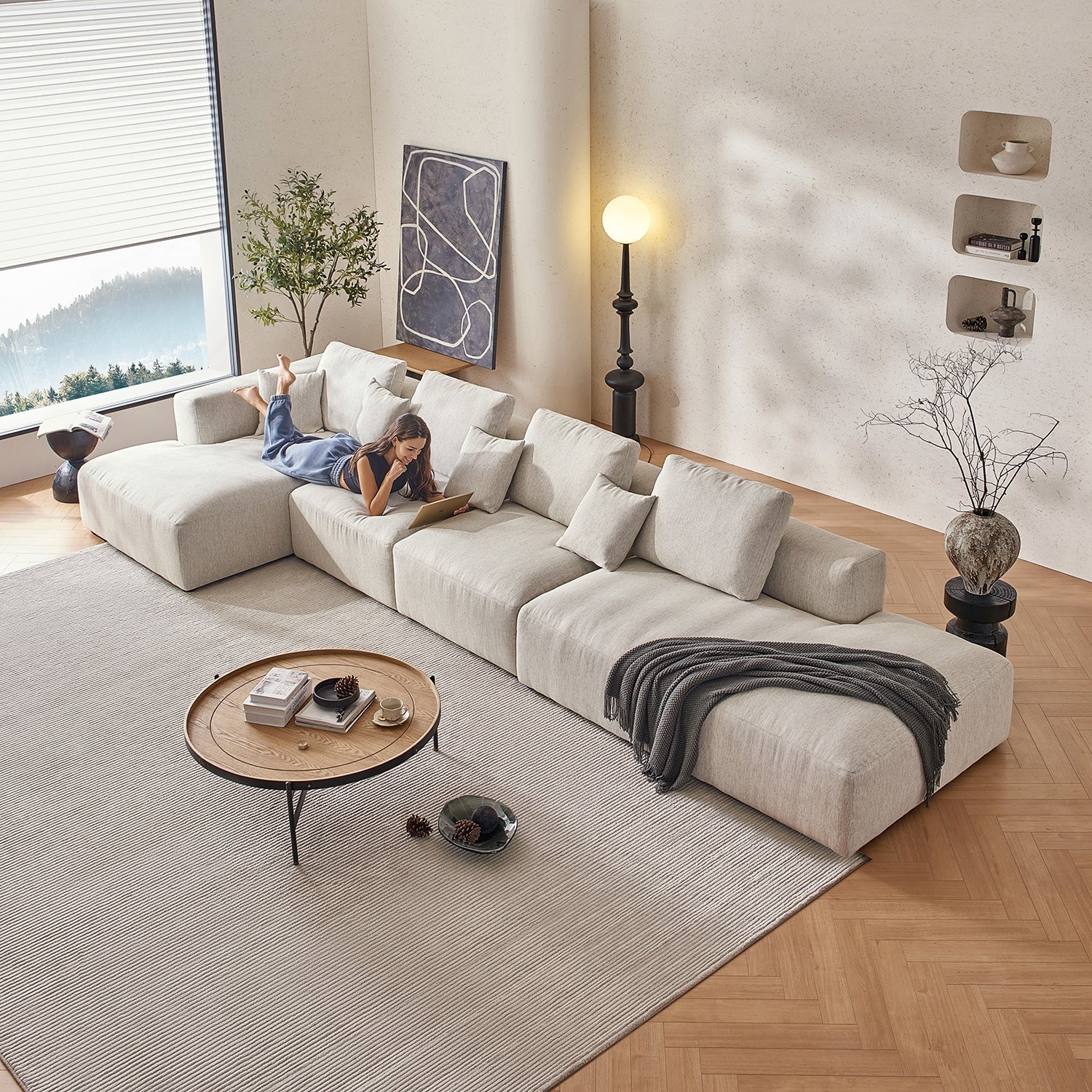 The 5th Open Sectional Sofa Foundry 