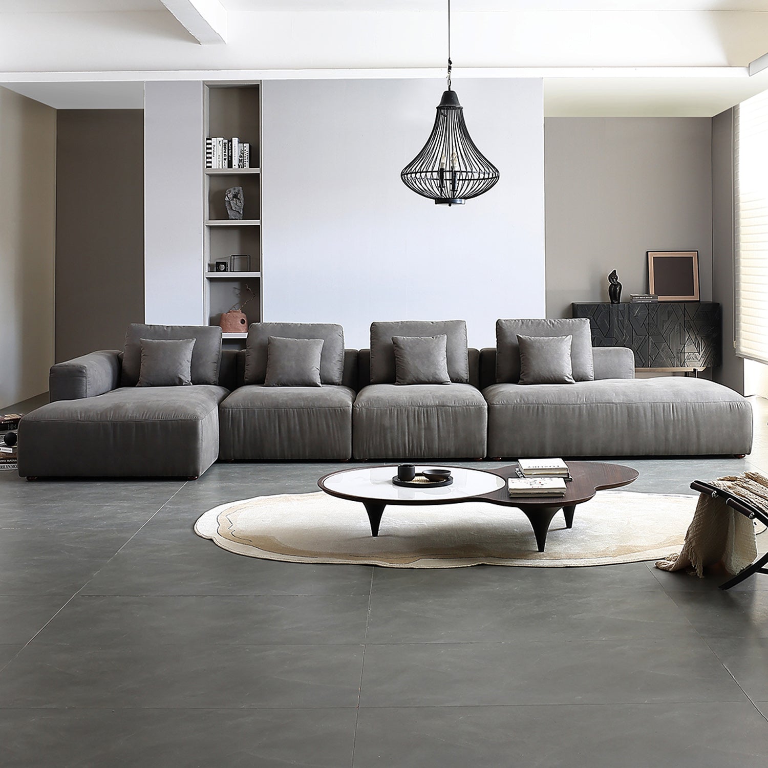 The 5th Open Sectional Sofa Foundry 