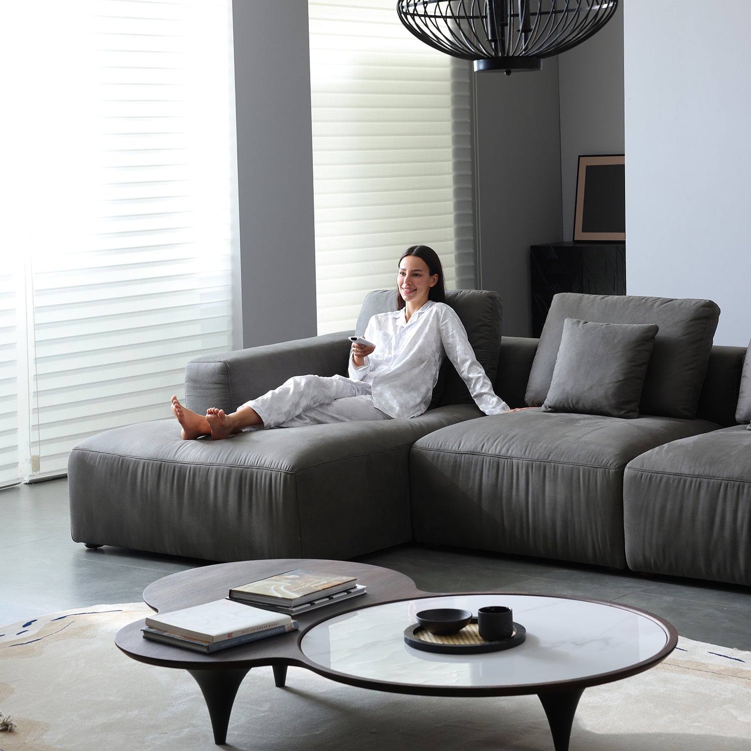 The 5th Open Sectional Sofa Foundry 