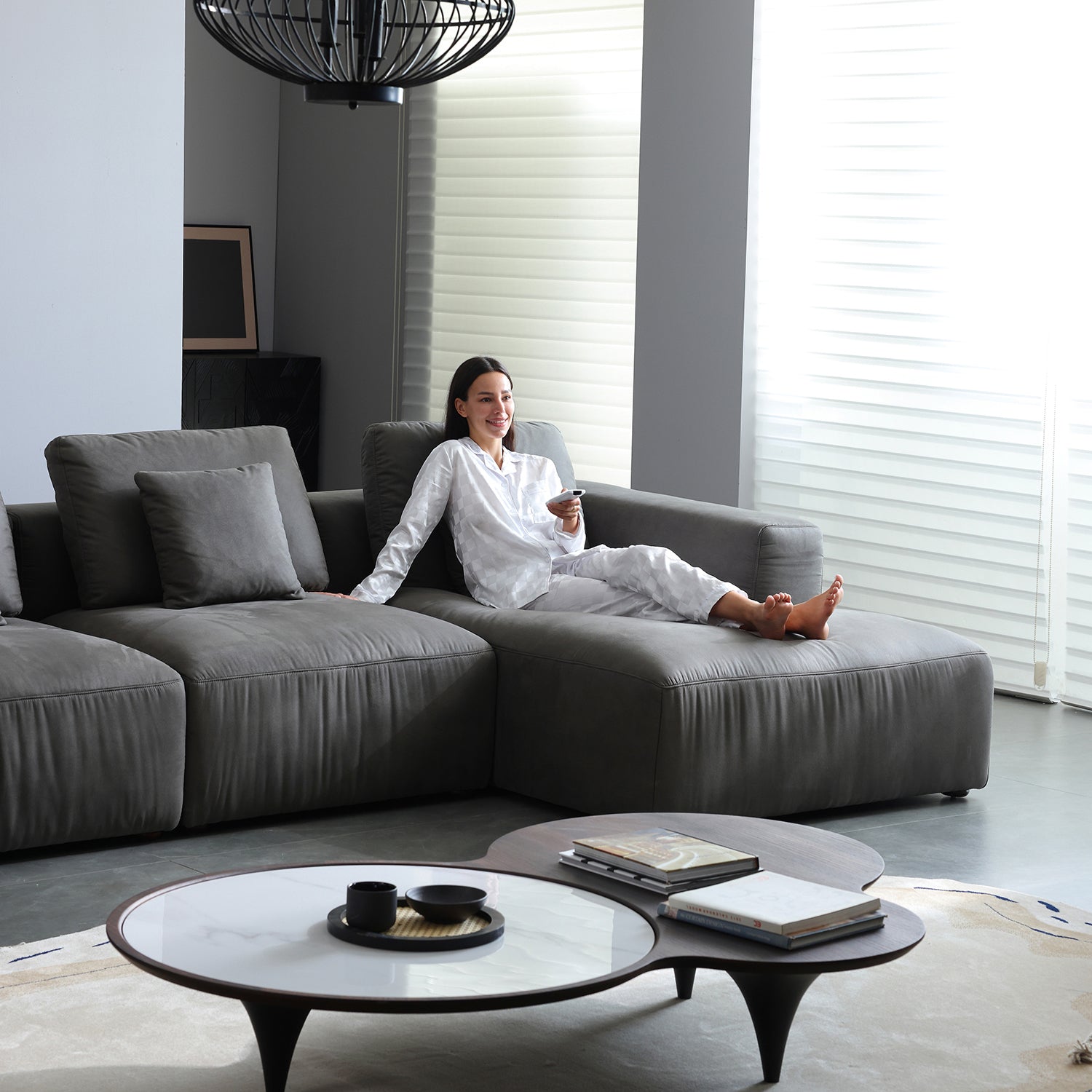 The 5th Open Sectional Sofa Foundry 