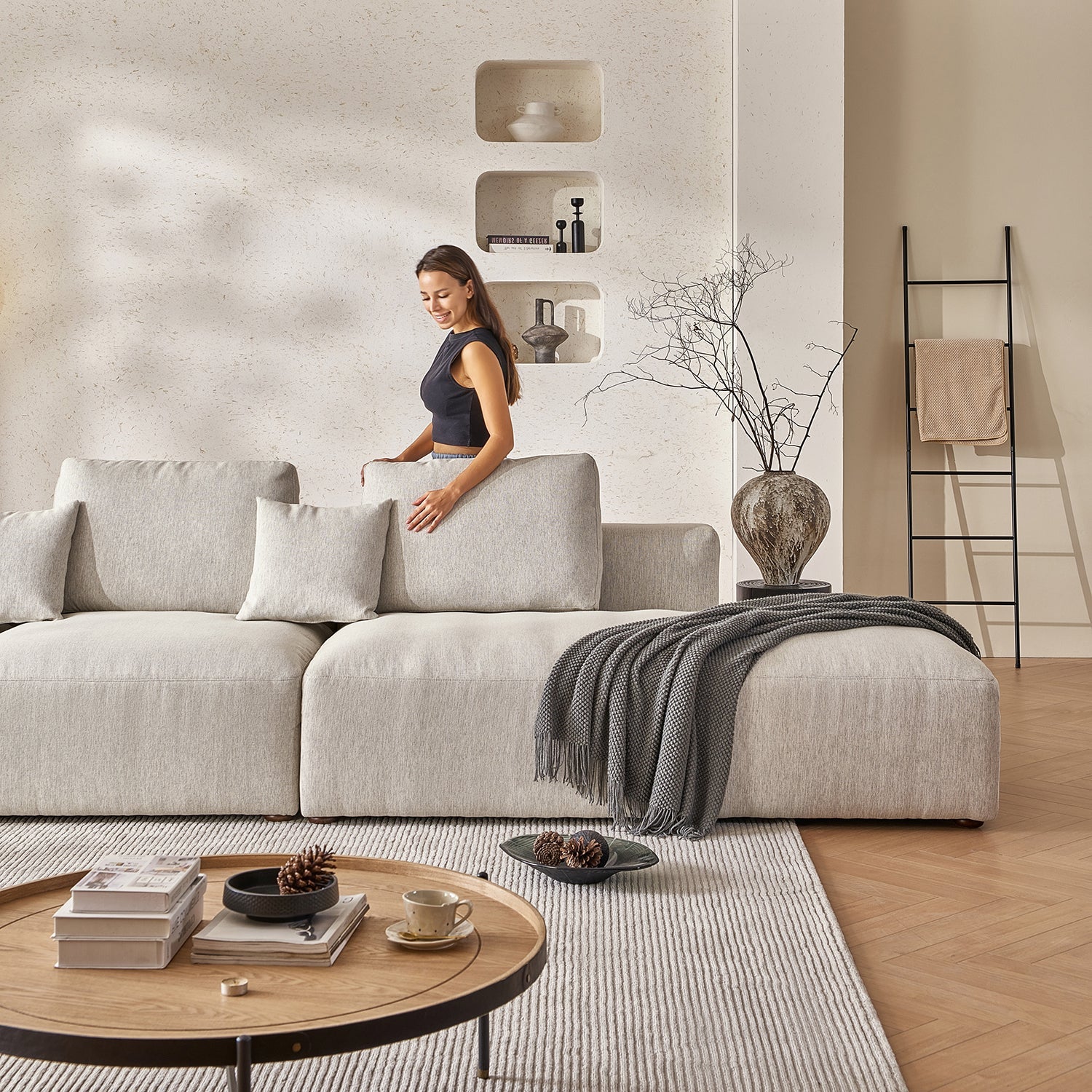 The 5th Open Sectional Sofa Foundry 