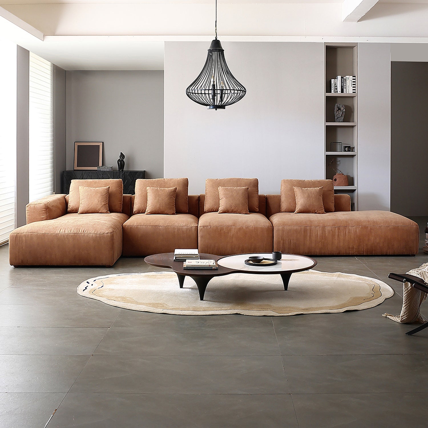 The 5th Open Sectional Sofa Foundry 