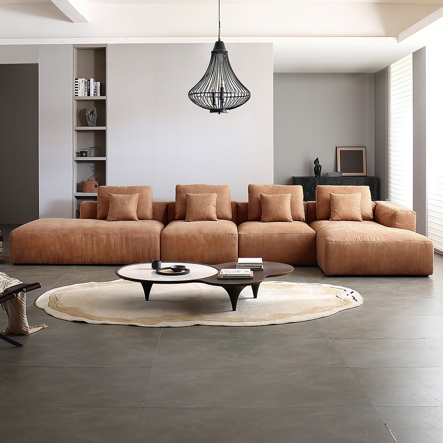 The 5th Open Sectional Sofa Foundry 