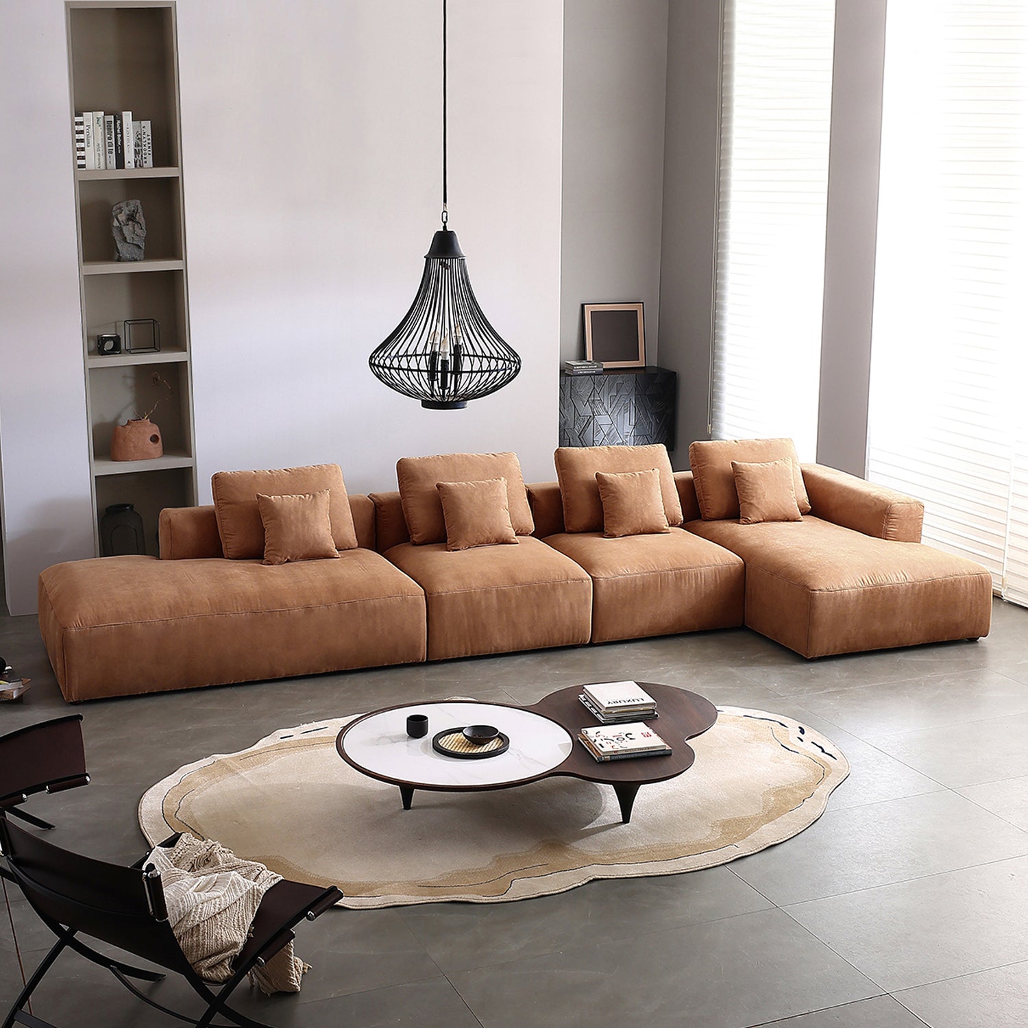 The 5th Open Sectional Sofa Foundry 