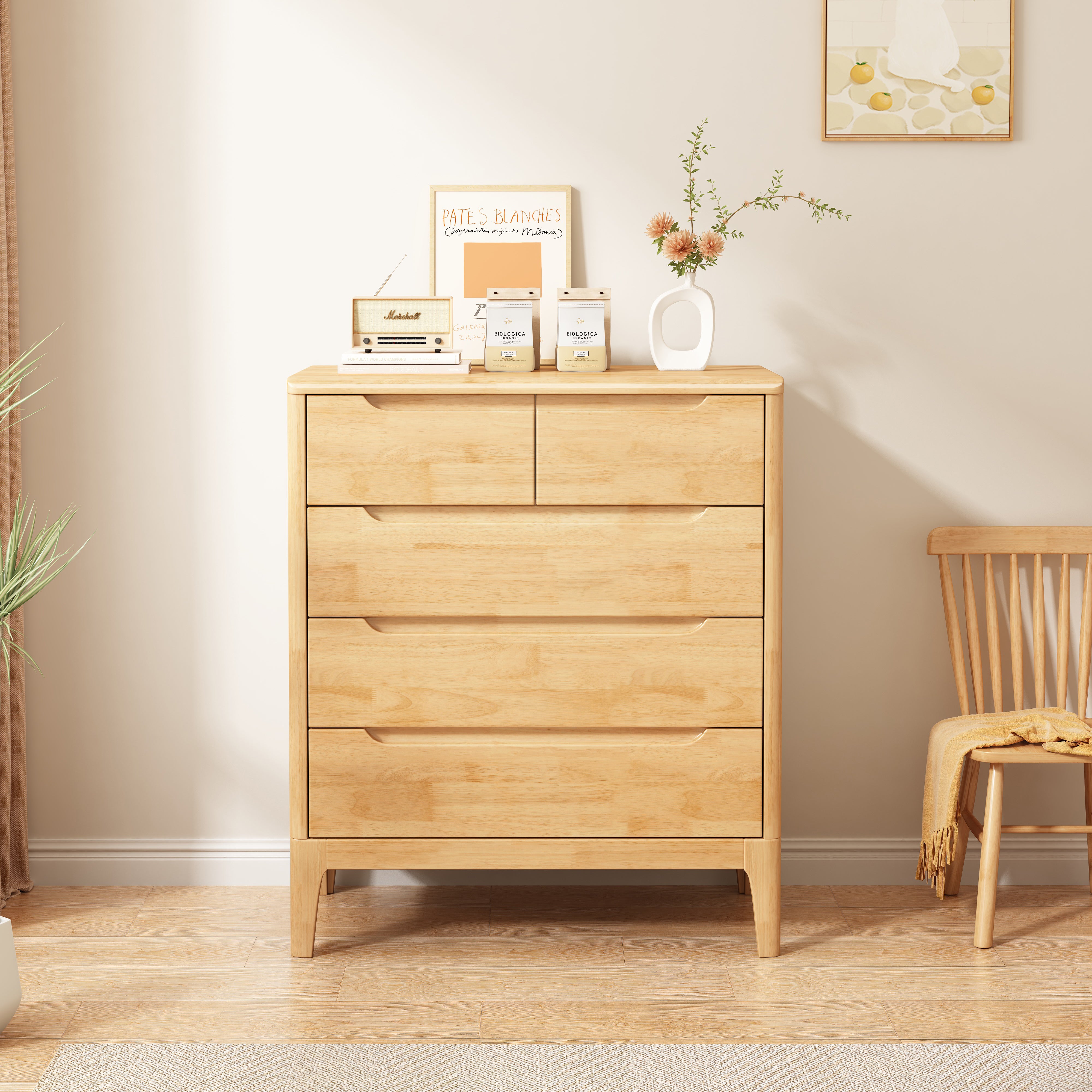 The Hana Dresser