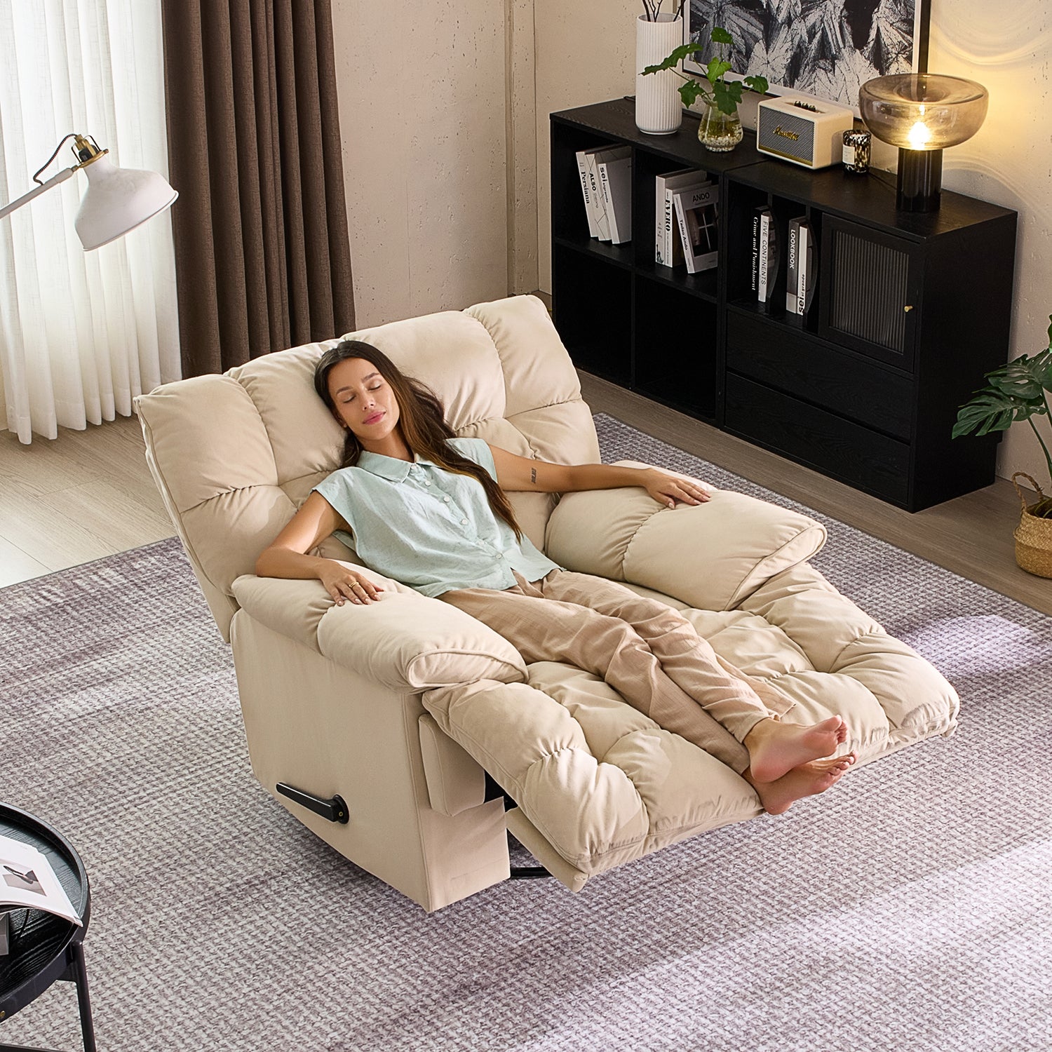 Pillow recliner best sale