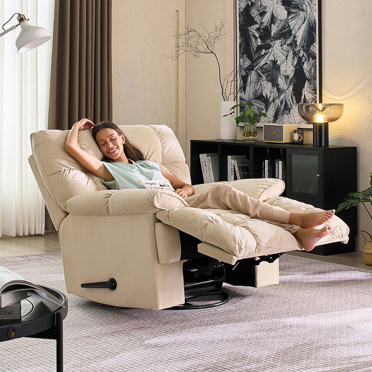 The Pillow Reclining Chair