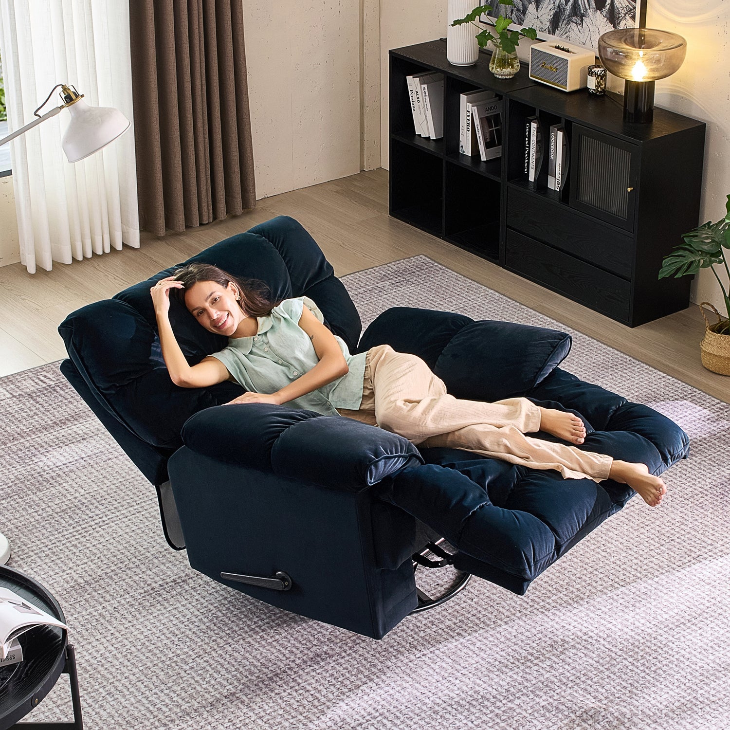 The Pillow Reclining Chair