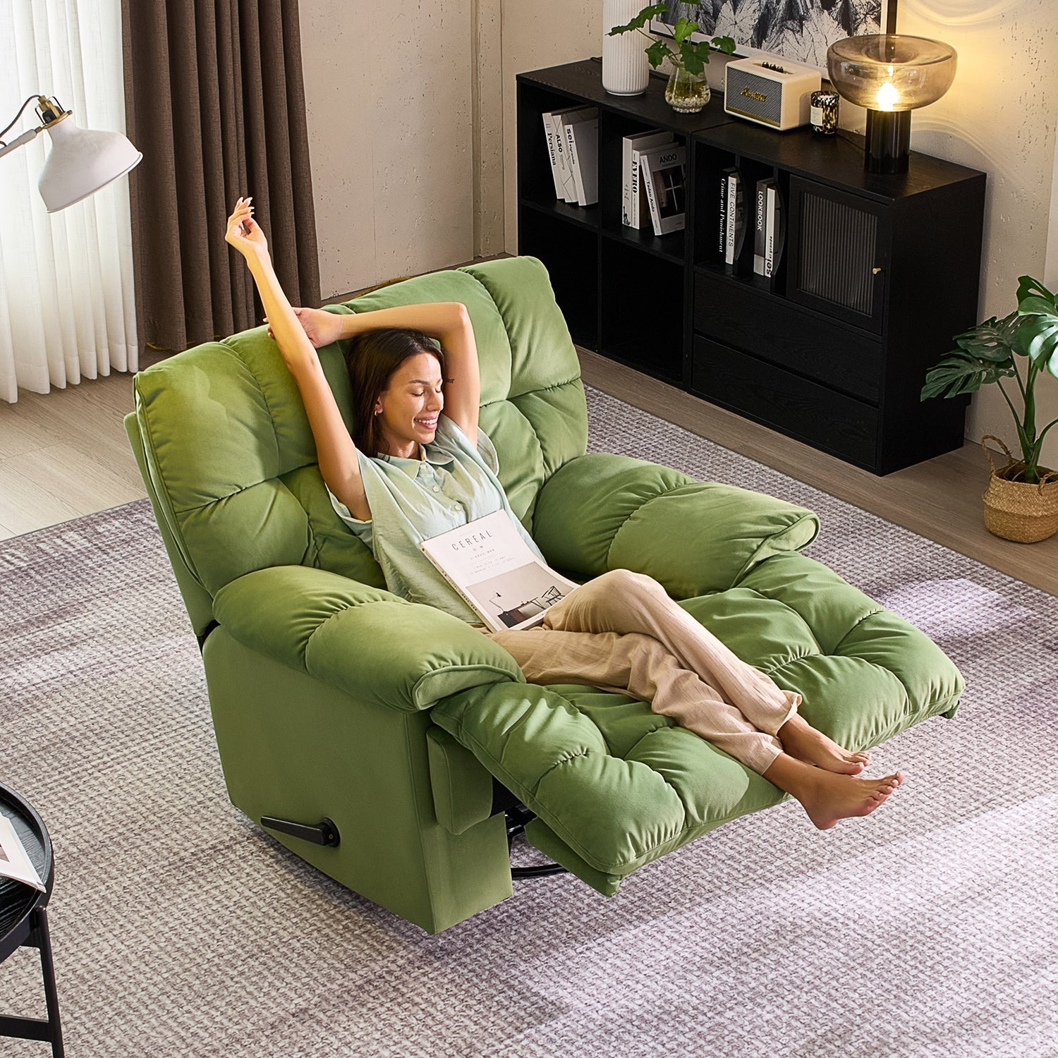 The Pillow Reclining Chair