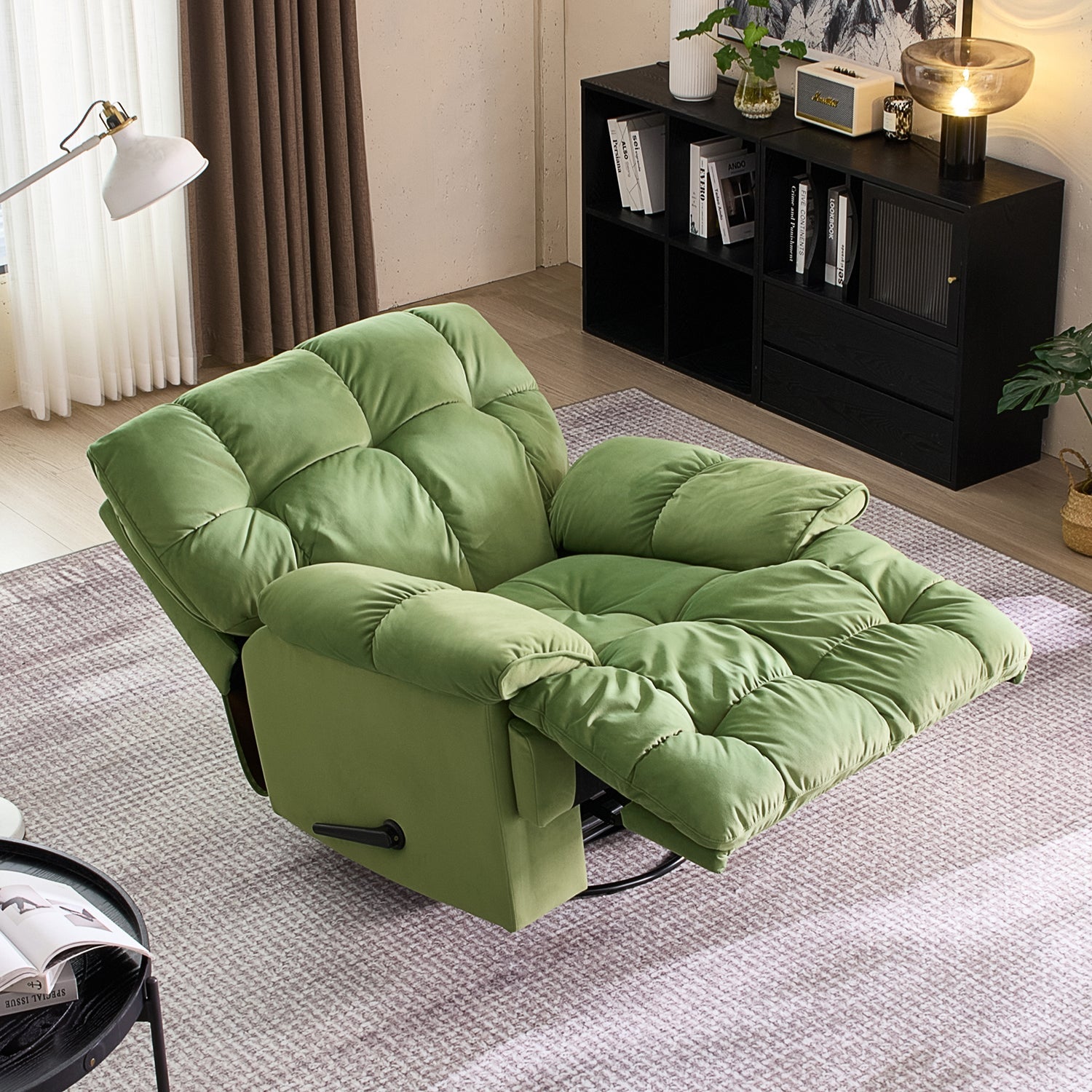 The Pillow Reclining Chair