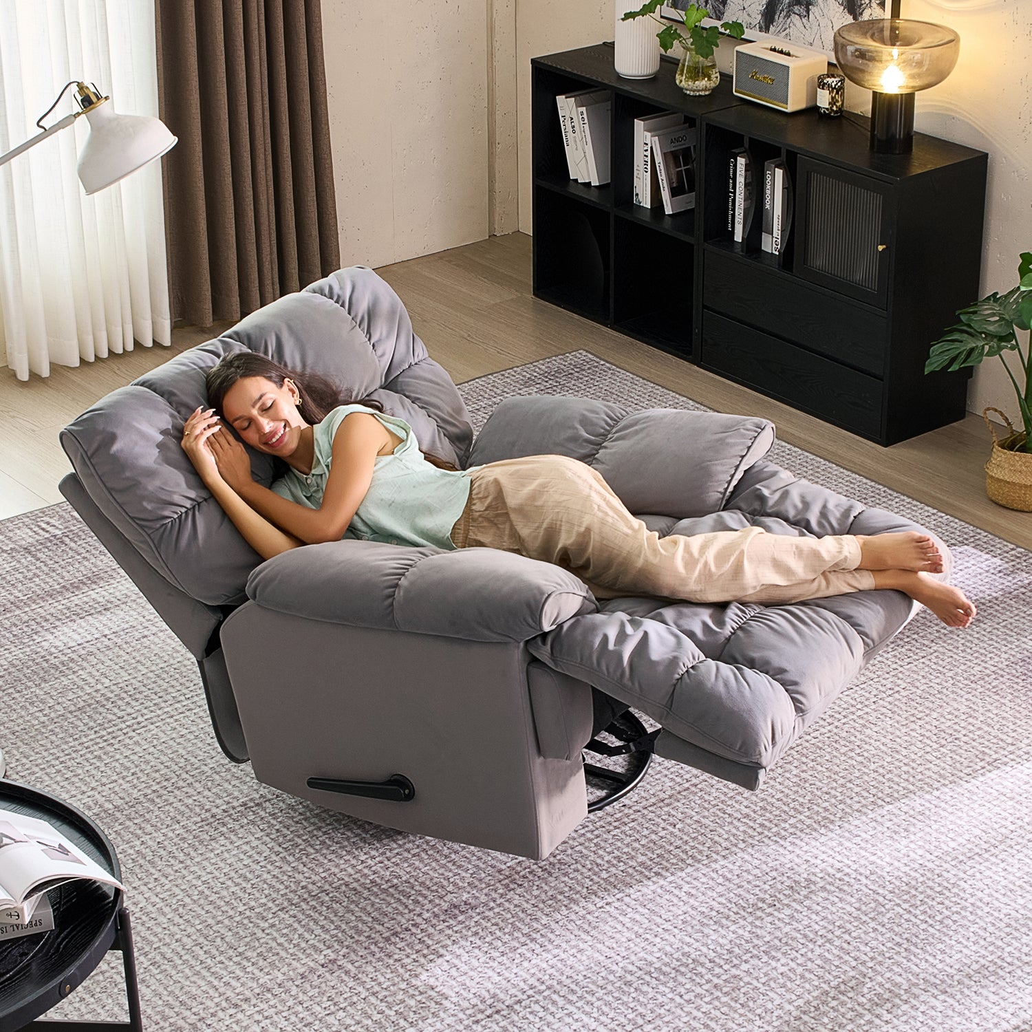 The Pillow Reclining Chair