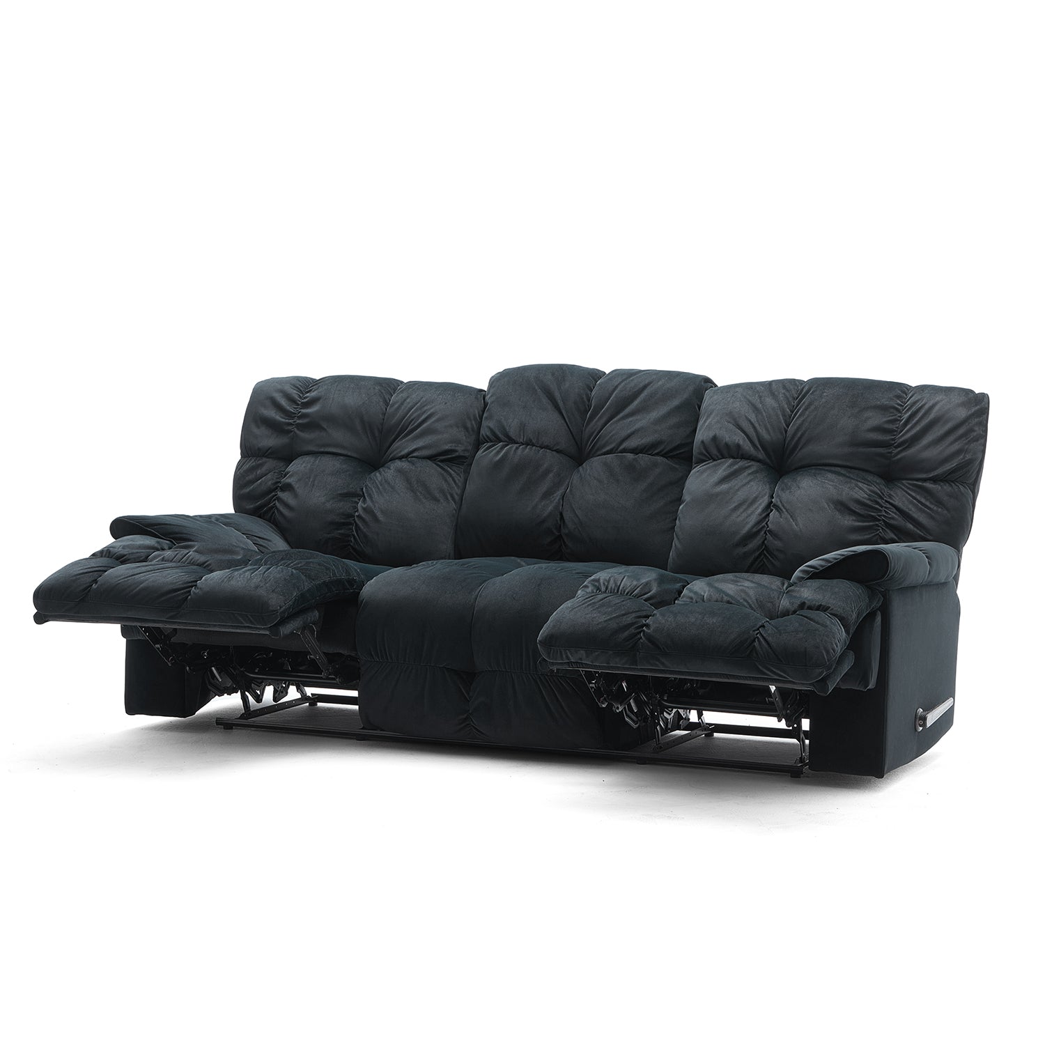 The Pillow Reclining Sofa