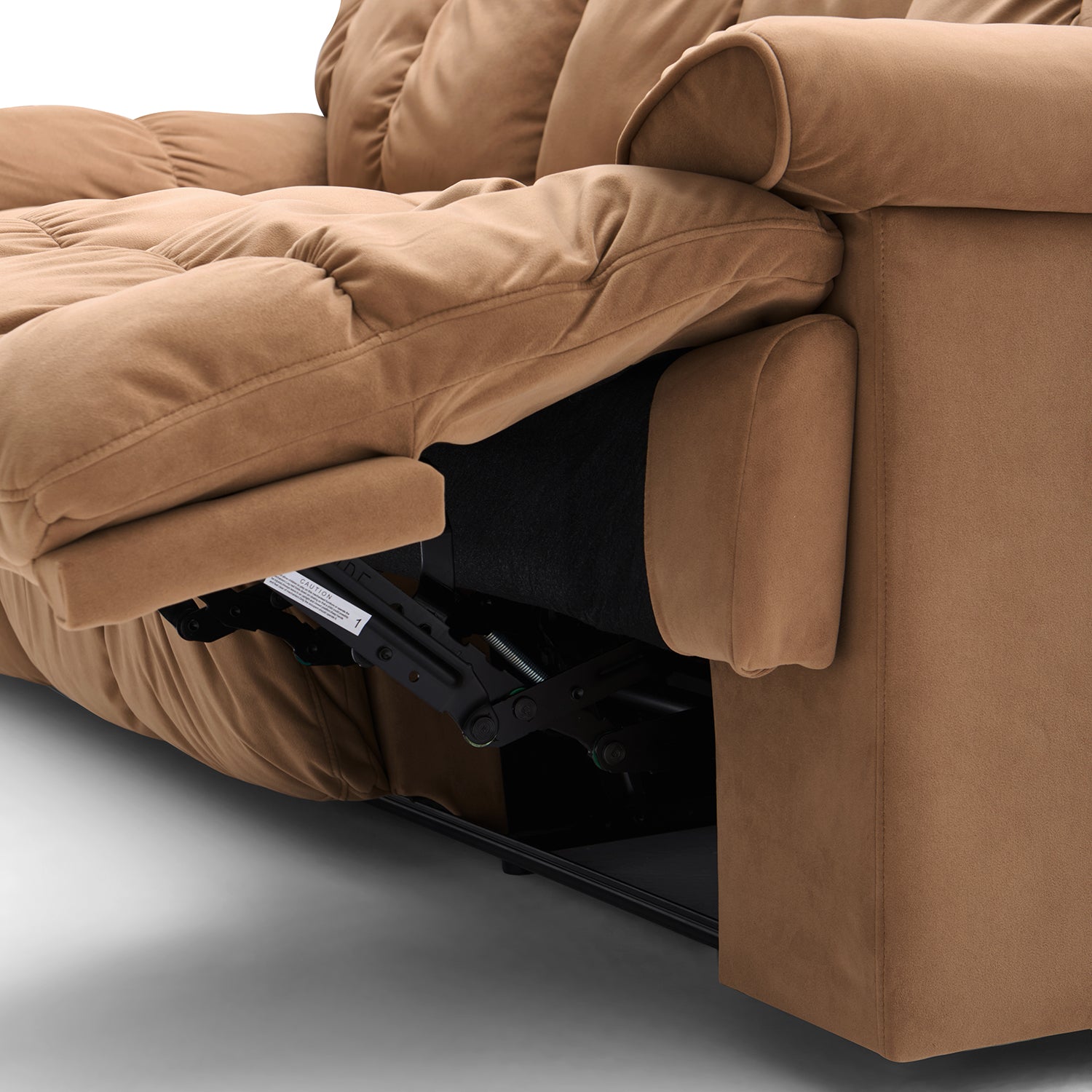 The Pillow Reclining Sofa