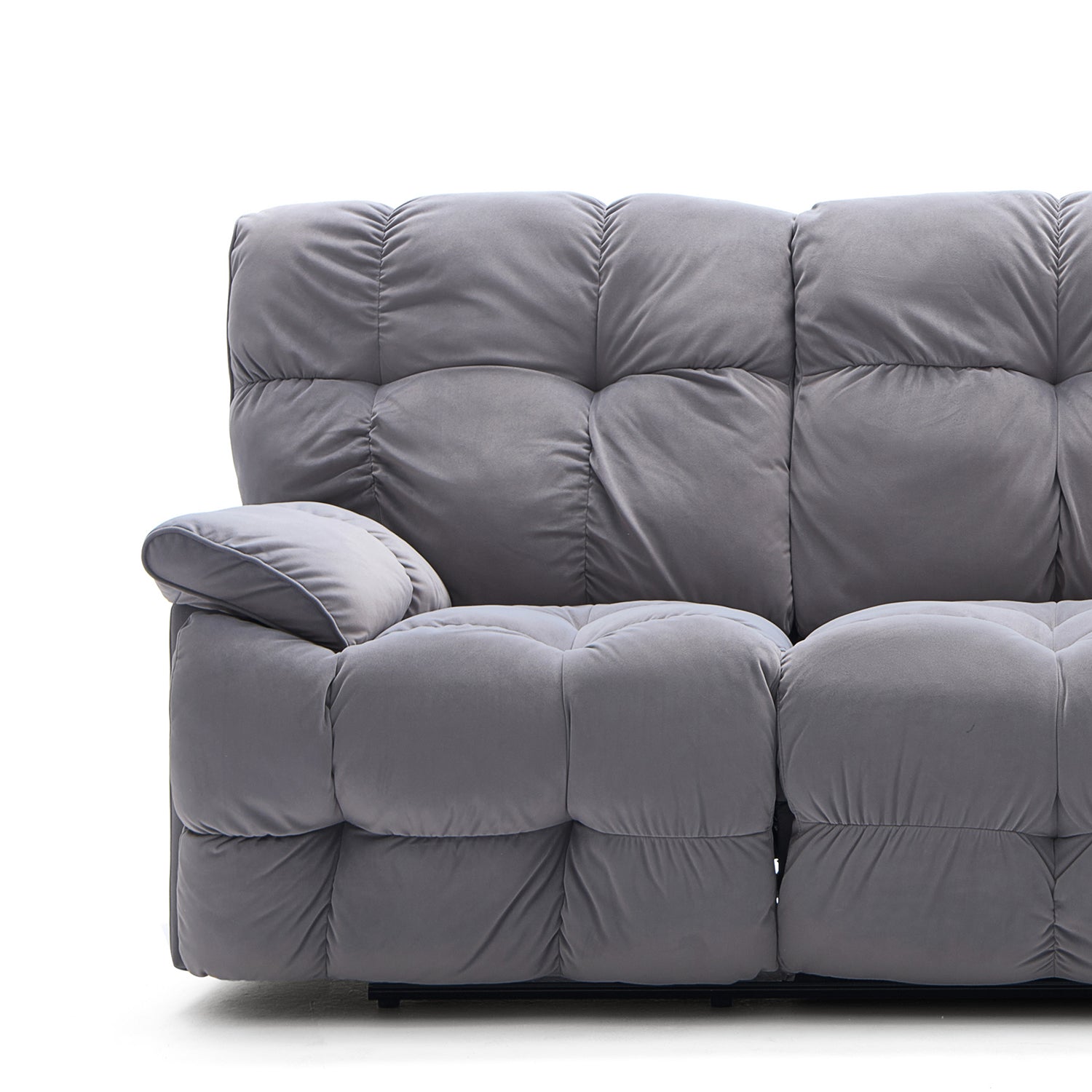 The Pillow Reclining Sofa