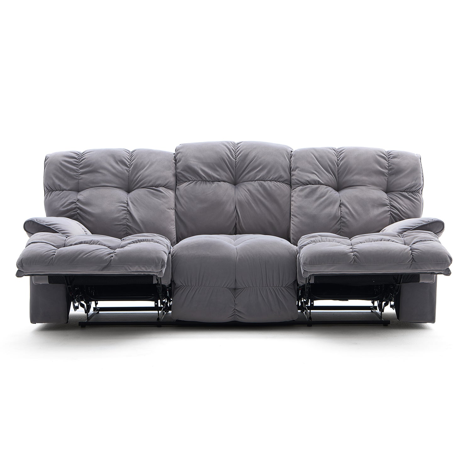 The Pillow Reclining Sofa