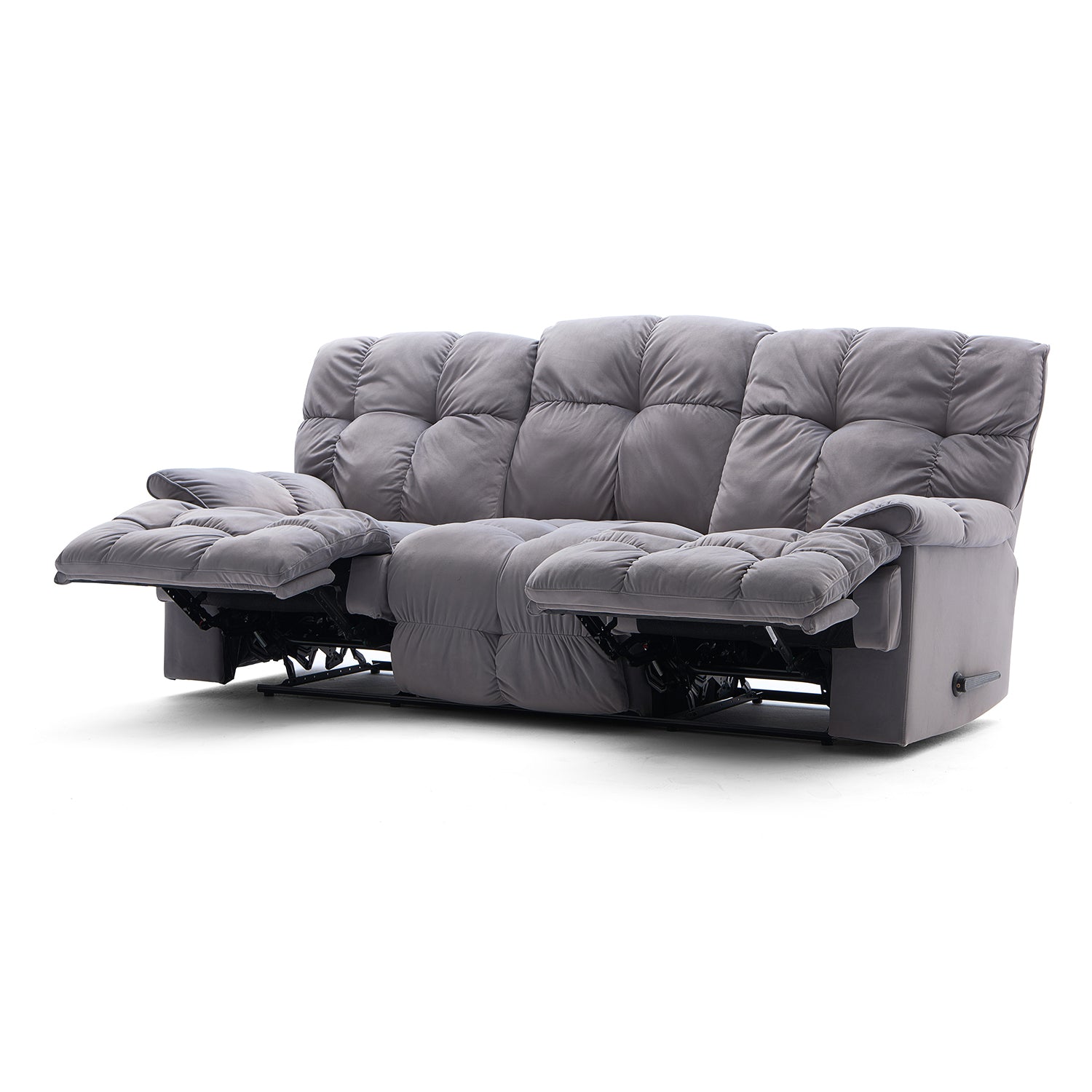 The Pillow Reclining Sofa