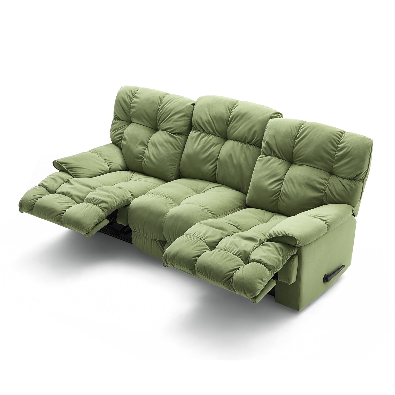 The Pillow Reclining Sofa