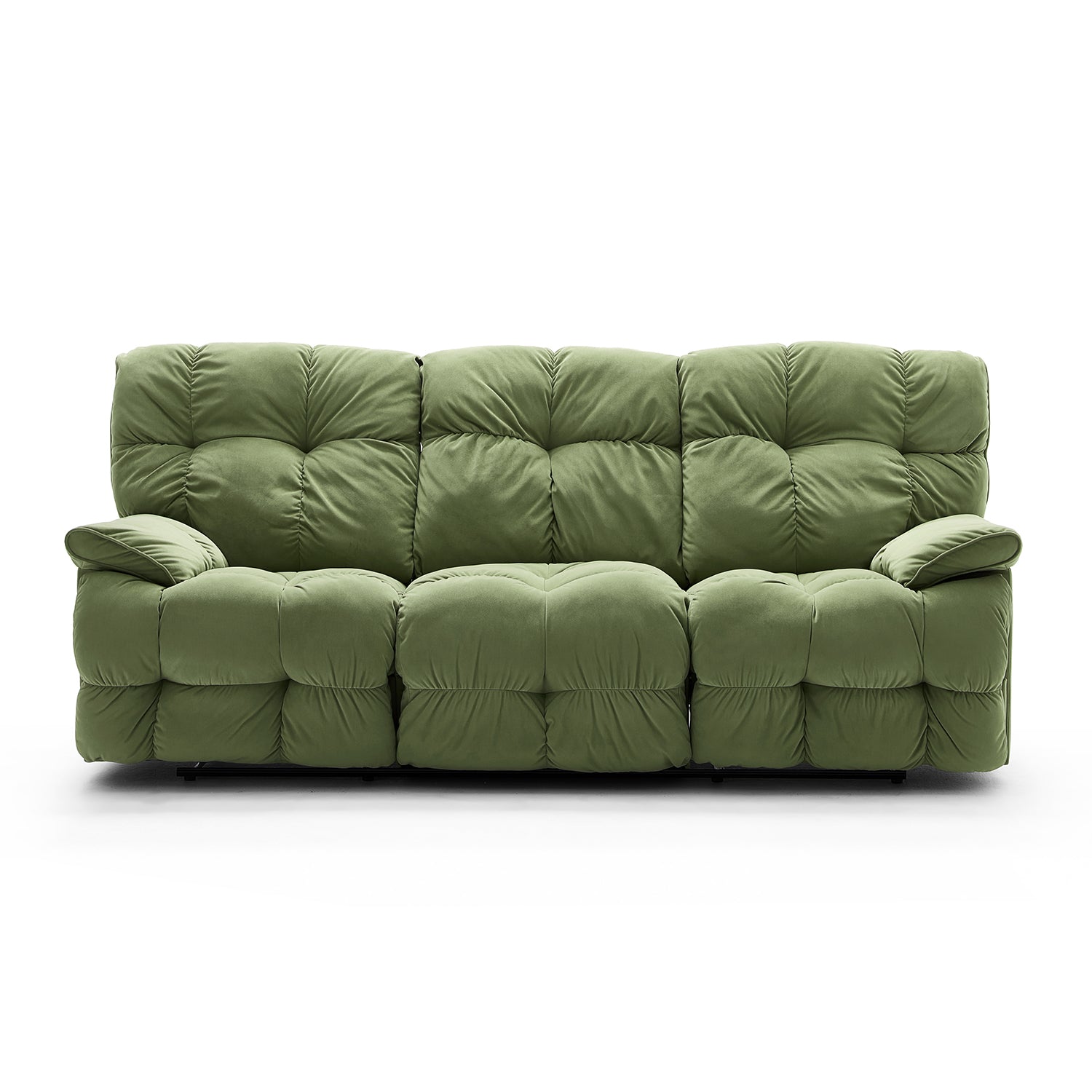 The Pillow Reclining Sofa