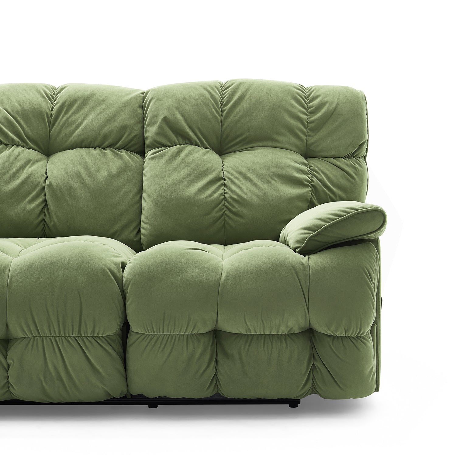 The Pillow Reclining Sofa