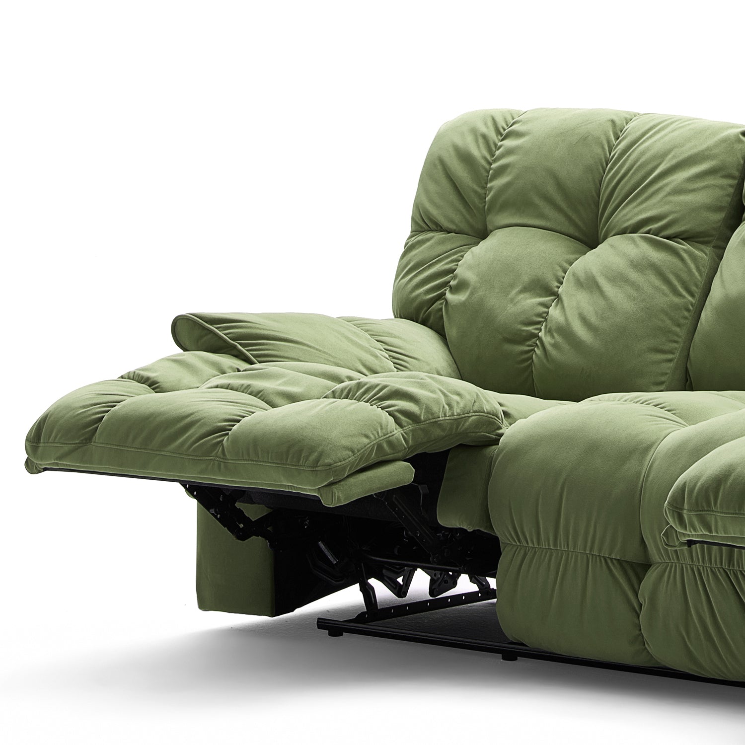 The Pillow Reclining Sofa