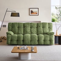 The Pillow Reclining Sofa