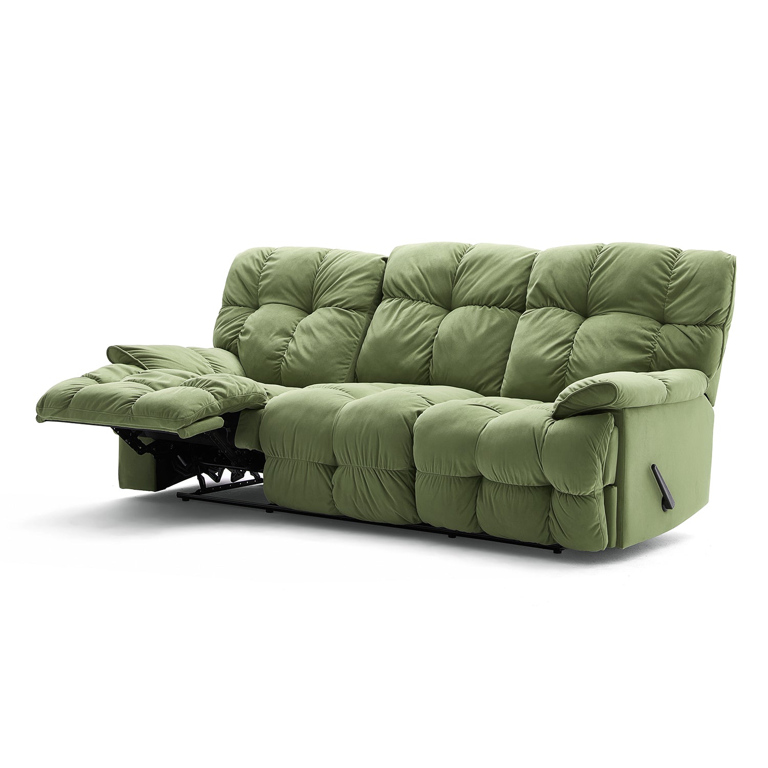 The Pillow Reclining Sofa