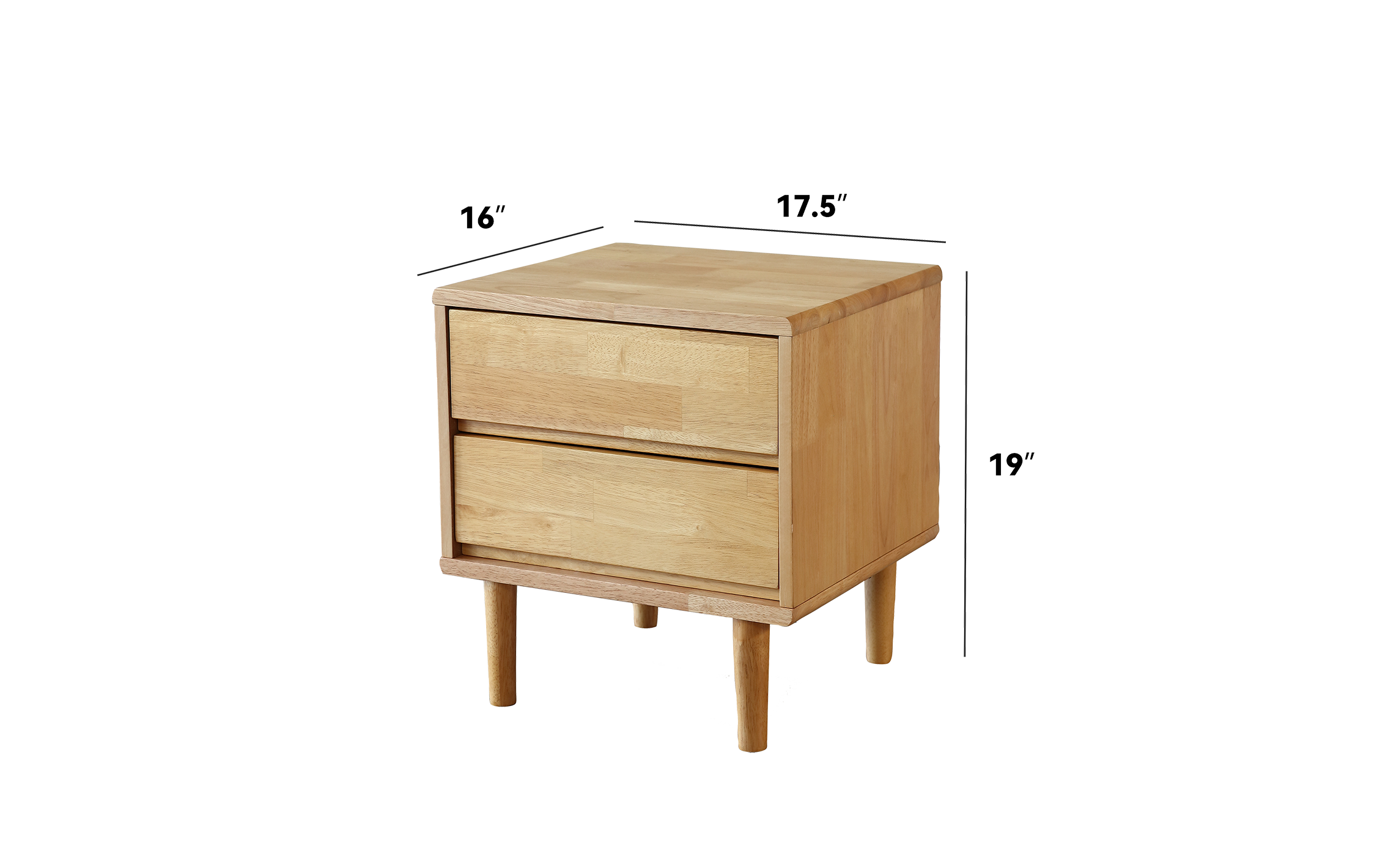 The Charm Nightstand Set of 2 Valy u Hawaii