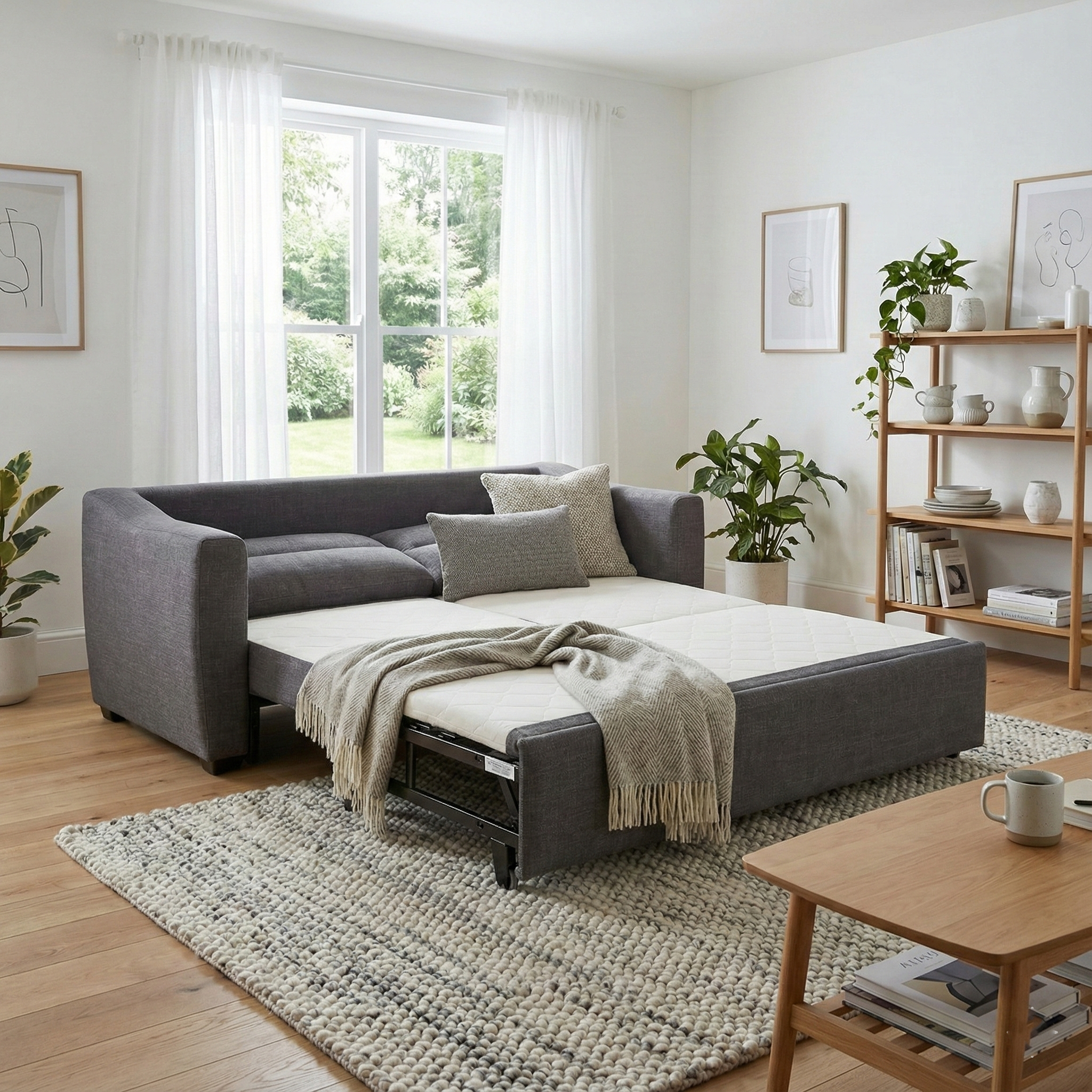 Tina Queen Size Sofa Bed