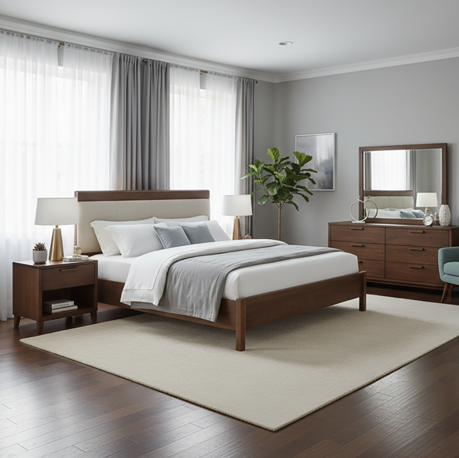 Tomei Bed