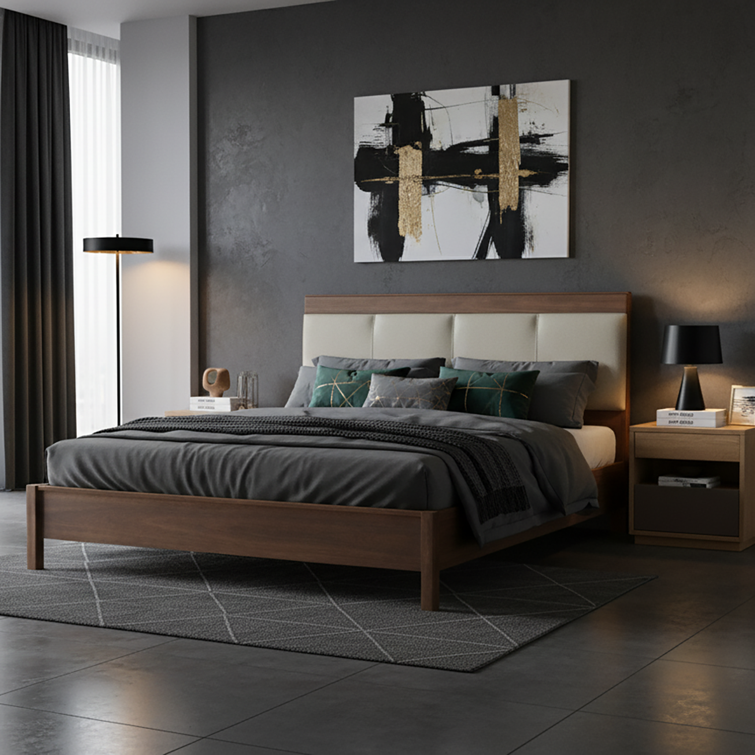 Tomei Bed