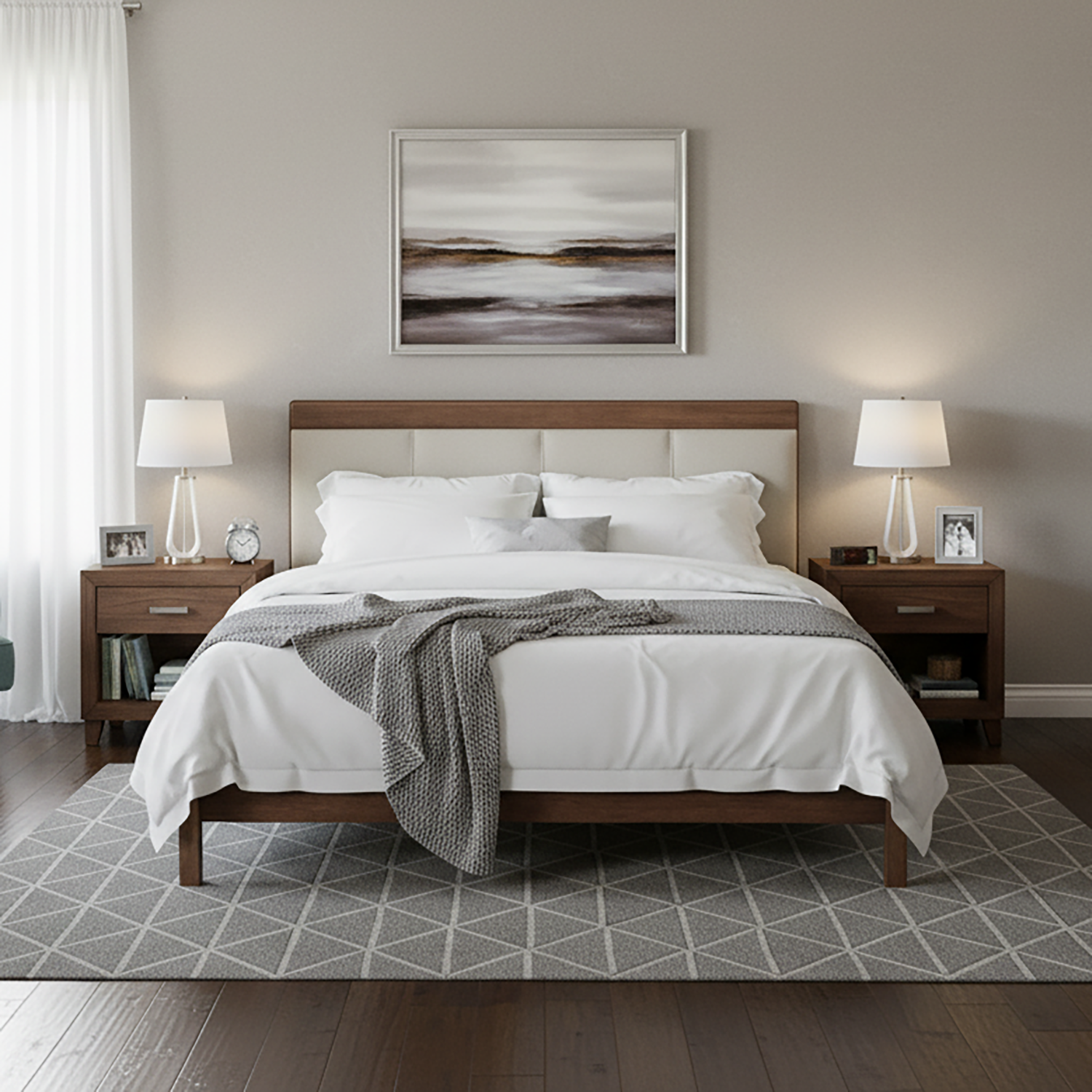 Tomei Bed