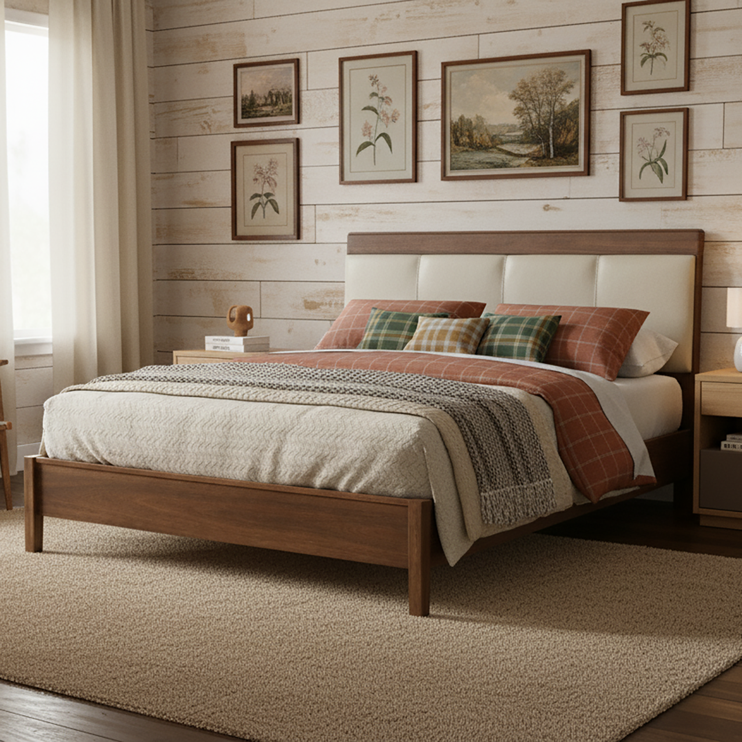 Tomei Bed