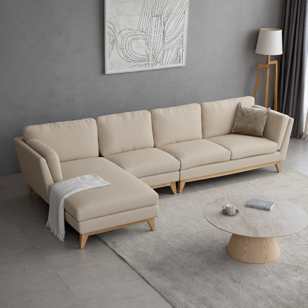 ValMinimal Sectional