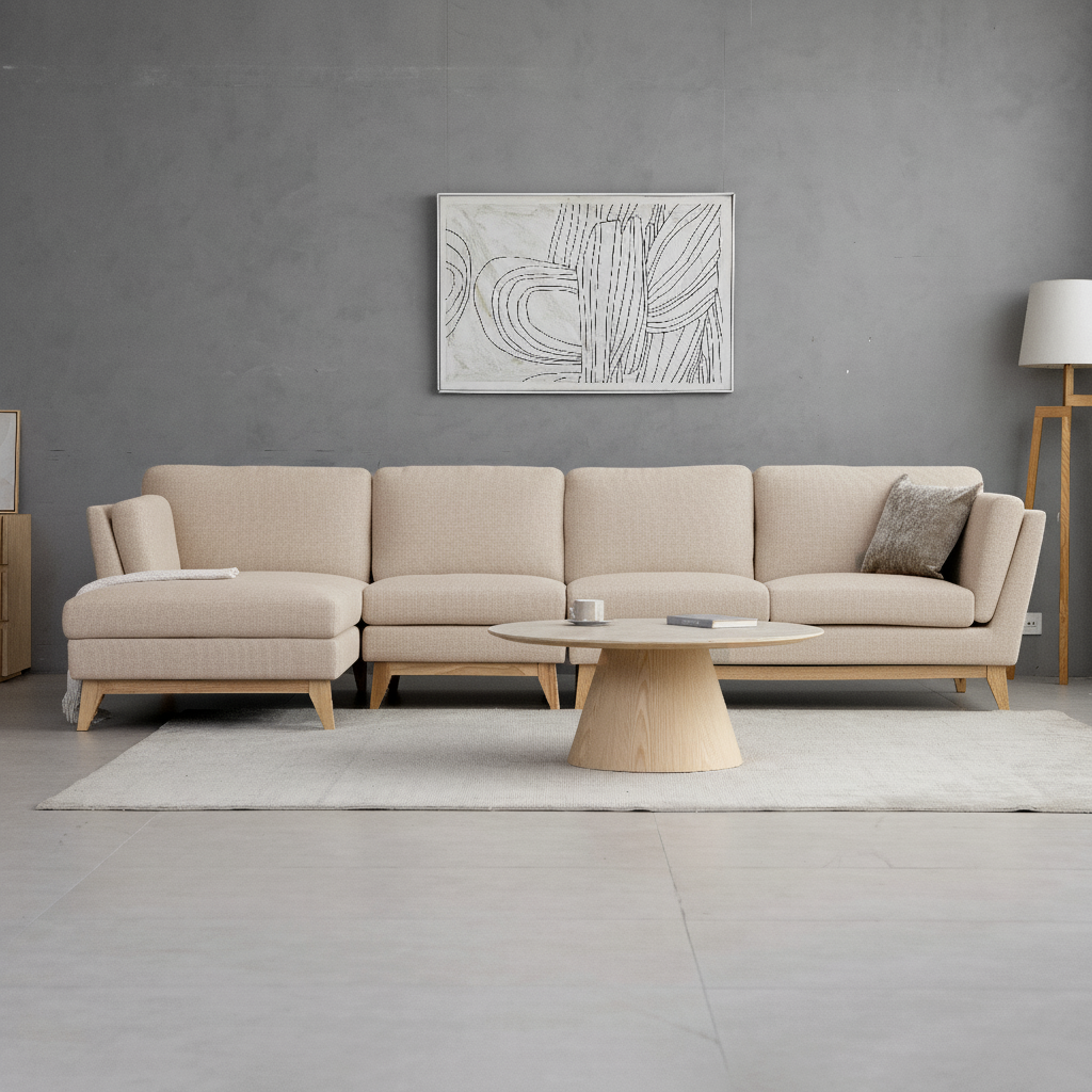 ValMinimal Sectional
