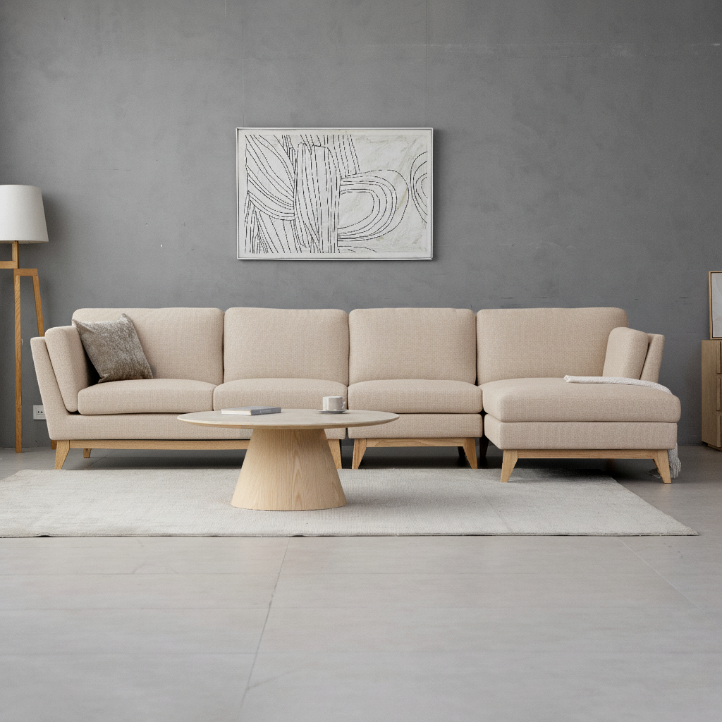 ValMinimal Sectional